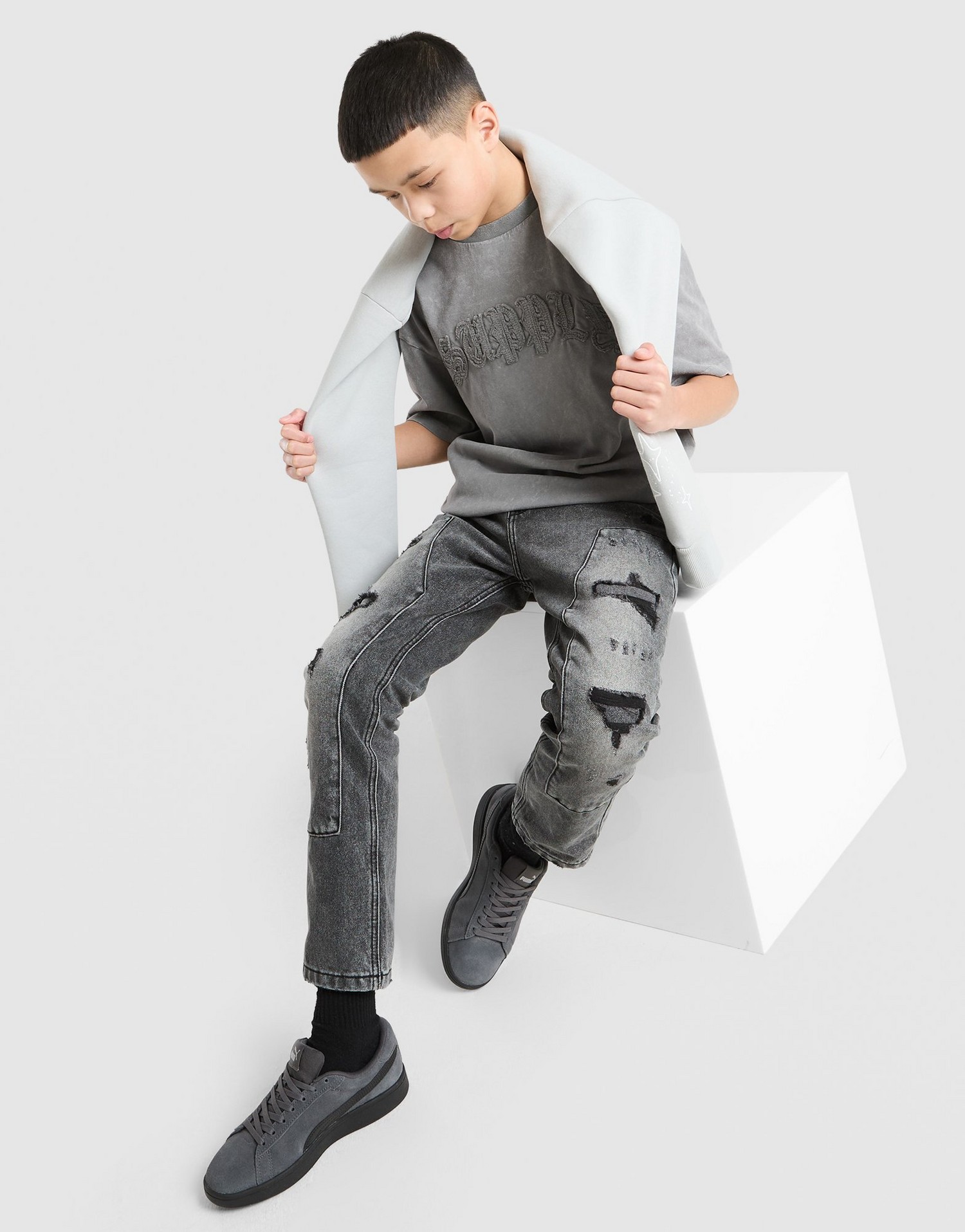 Supply&demand Spodnie Jeans Pavel