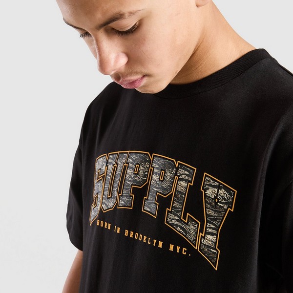 SUPPLY&amp;DEMAND TRIČKO BRICKSHAW TEE