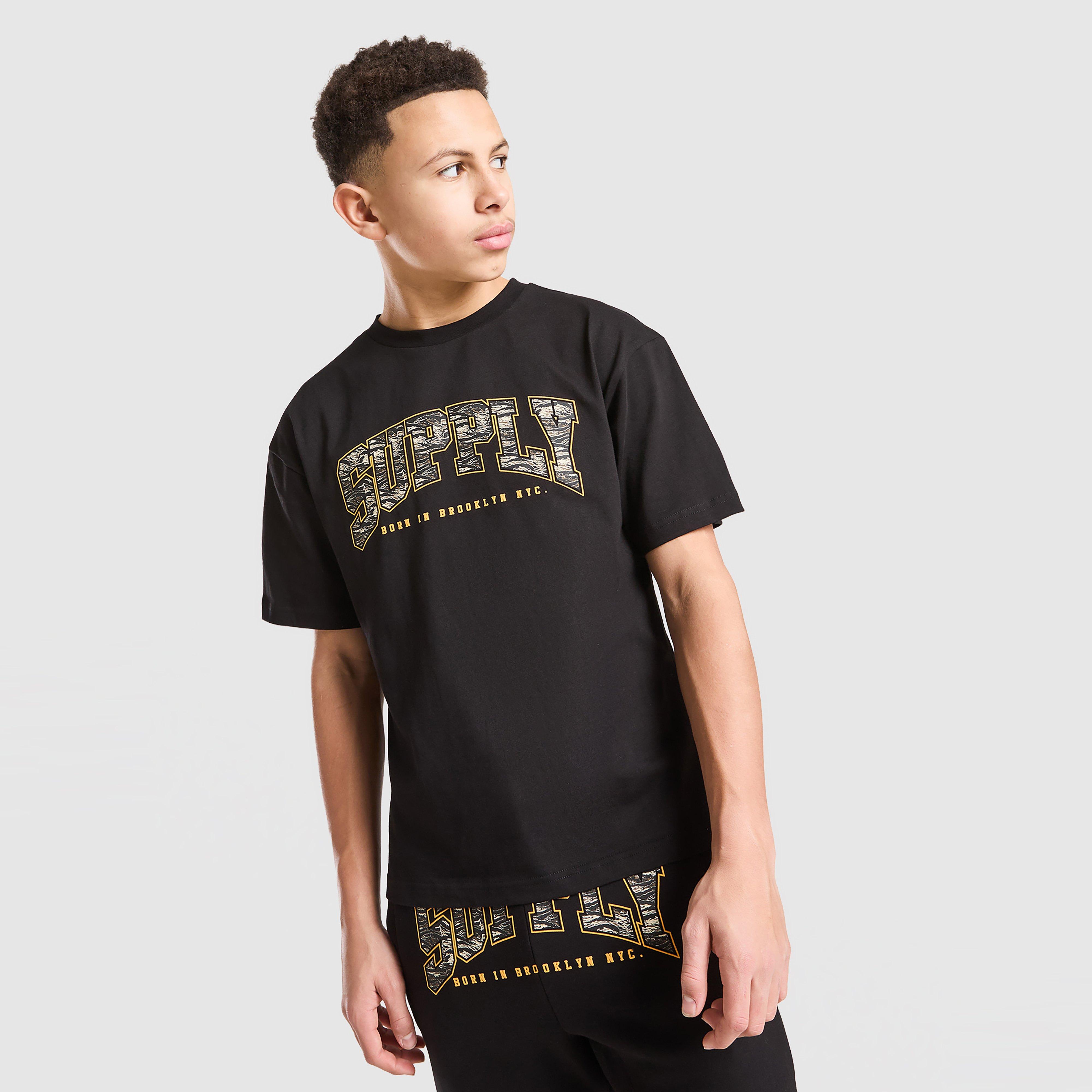 Dječji T-shirt SUPPLY&DEMAND T-SHIRT BRICKSHAW TEE