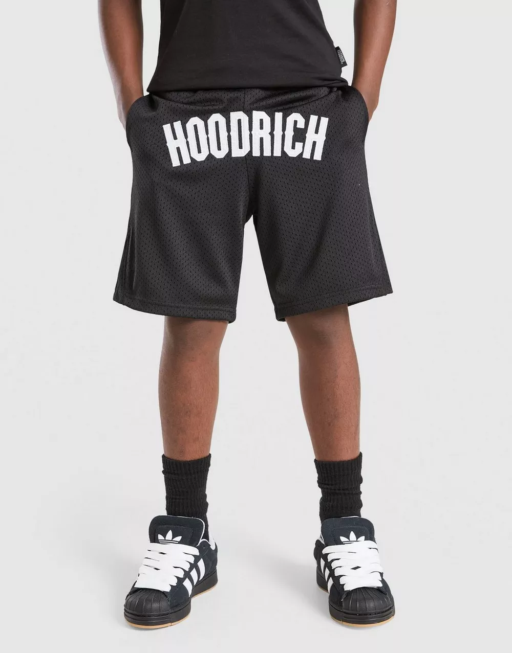 HOODRICH ШОРТИ CAMPUS OVERSIZED MESH, фото 1 з 3
