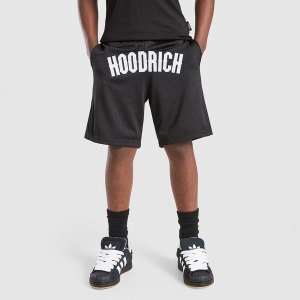 HOODRICH PANTALONI SCURȚI OVERSIZE MESH CAMPUS