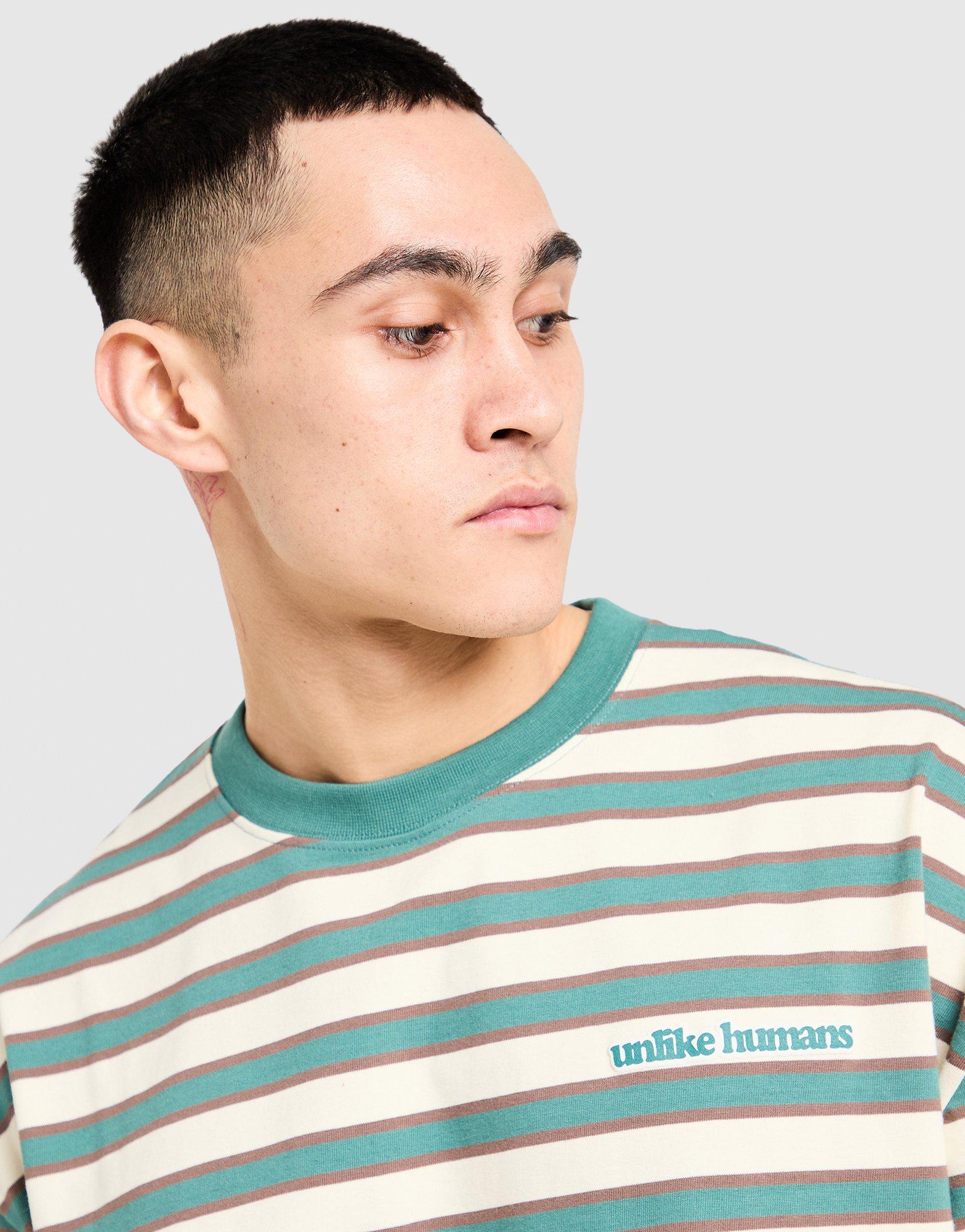 Чоловічі футболки UNLIKE HUMANS ФУТБОЛКА JEM TEE BGE-TOF ULHTM10516104 Зелений