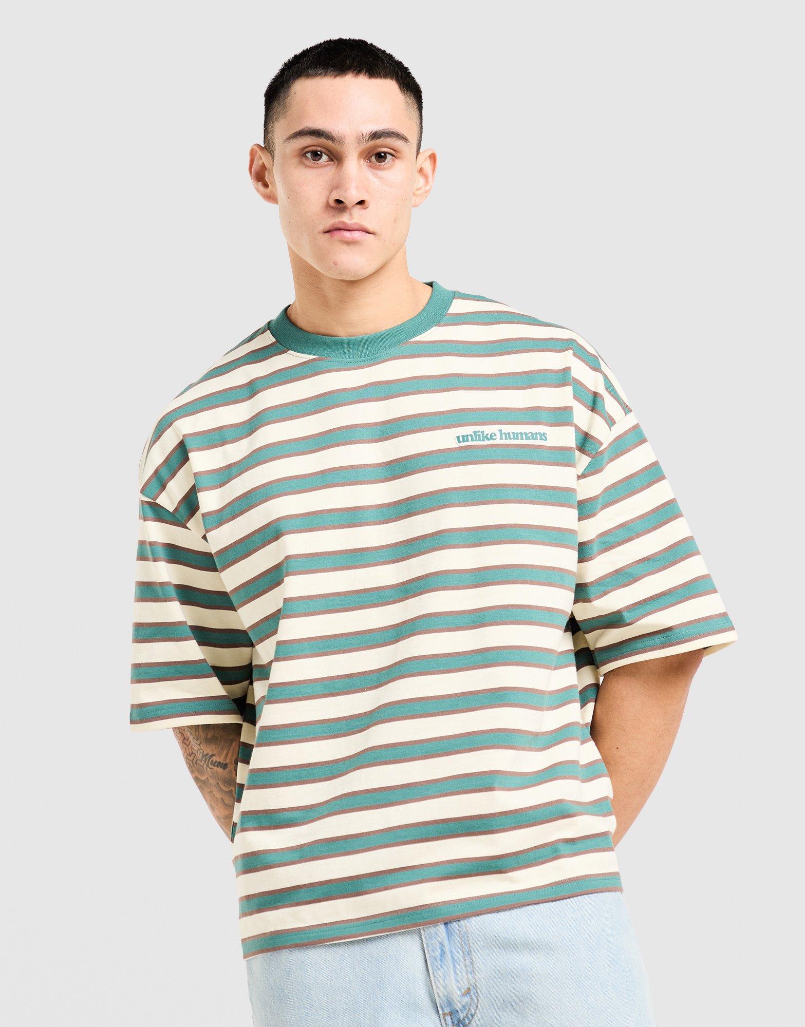 Чоловічі футболки UNLIKE HUMANS ФУТБОЛКА JEM TEE BGE-TOF ULHTM10516104 Зелений