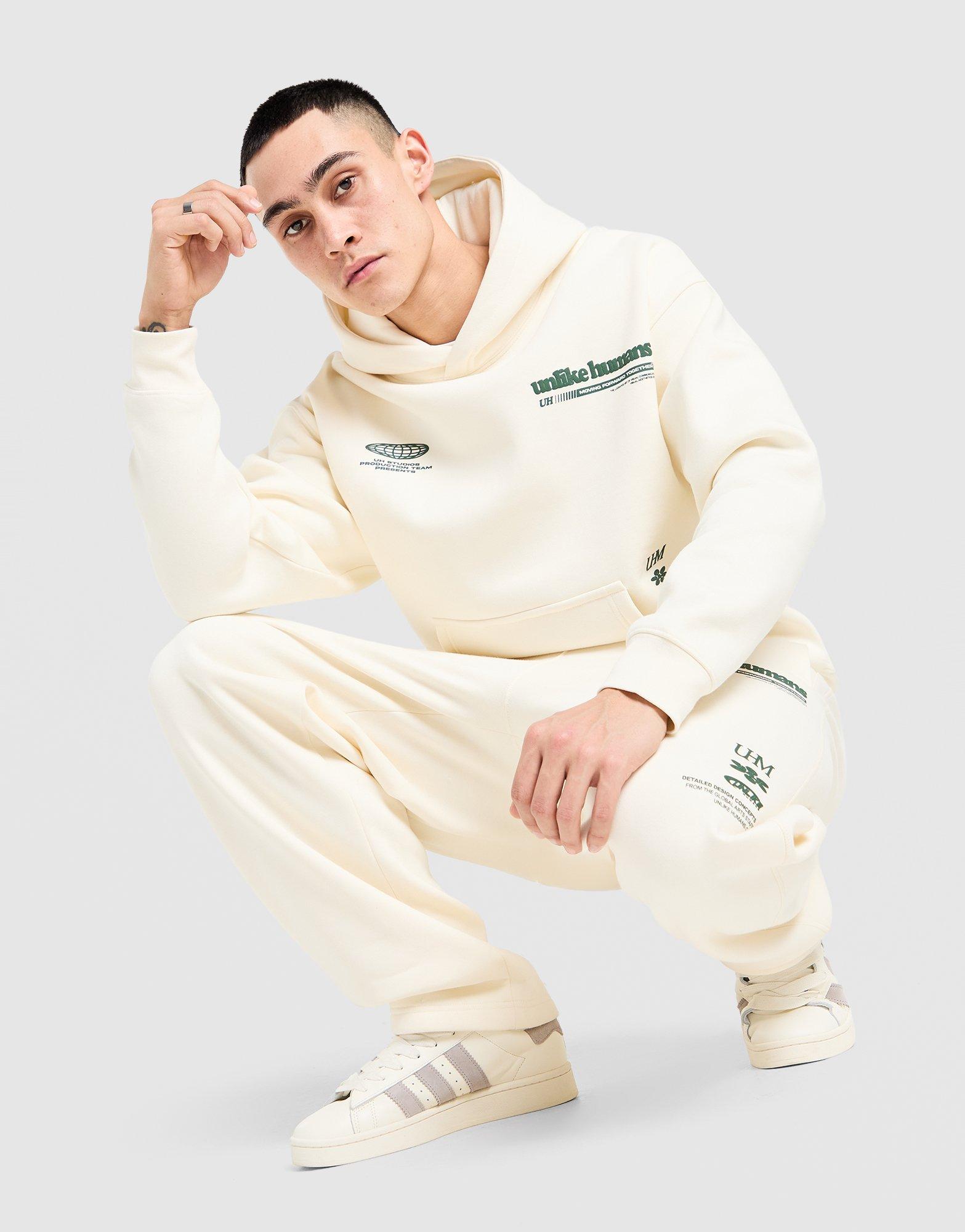 Unlike Humans Bluza Z Kapturem Highgrade Hd