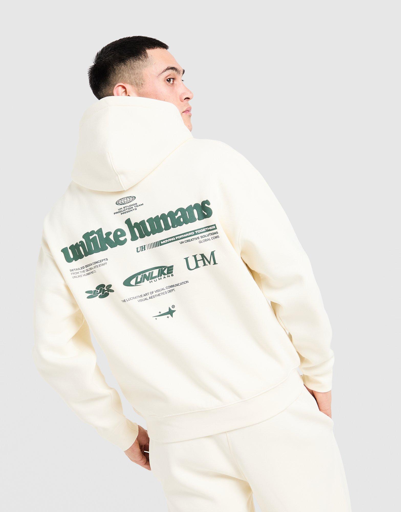 Unlike Humans Bluza Z Kapturem Highgrade Hd