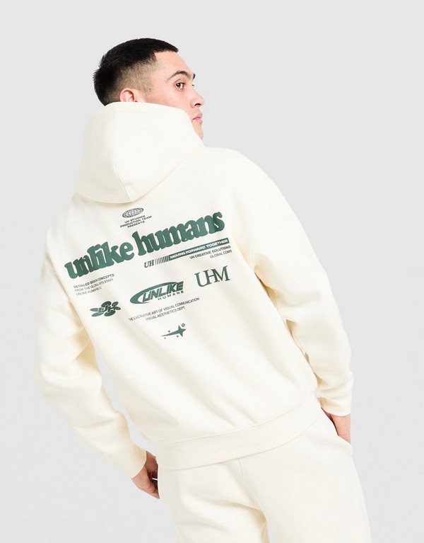 Unlike Humans Bluza Z Kapturem Highgrade Hd