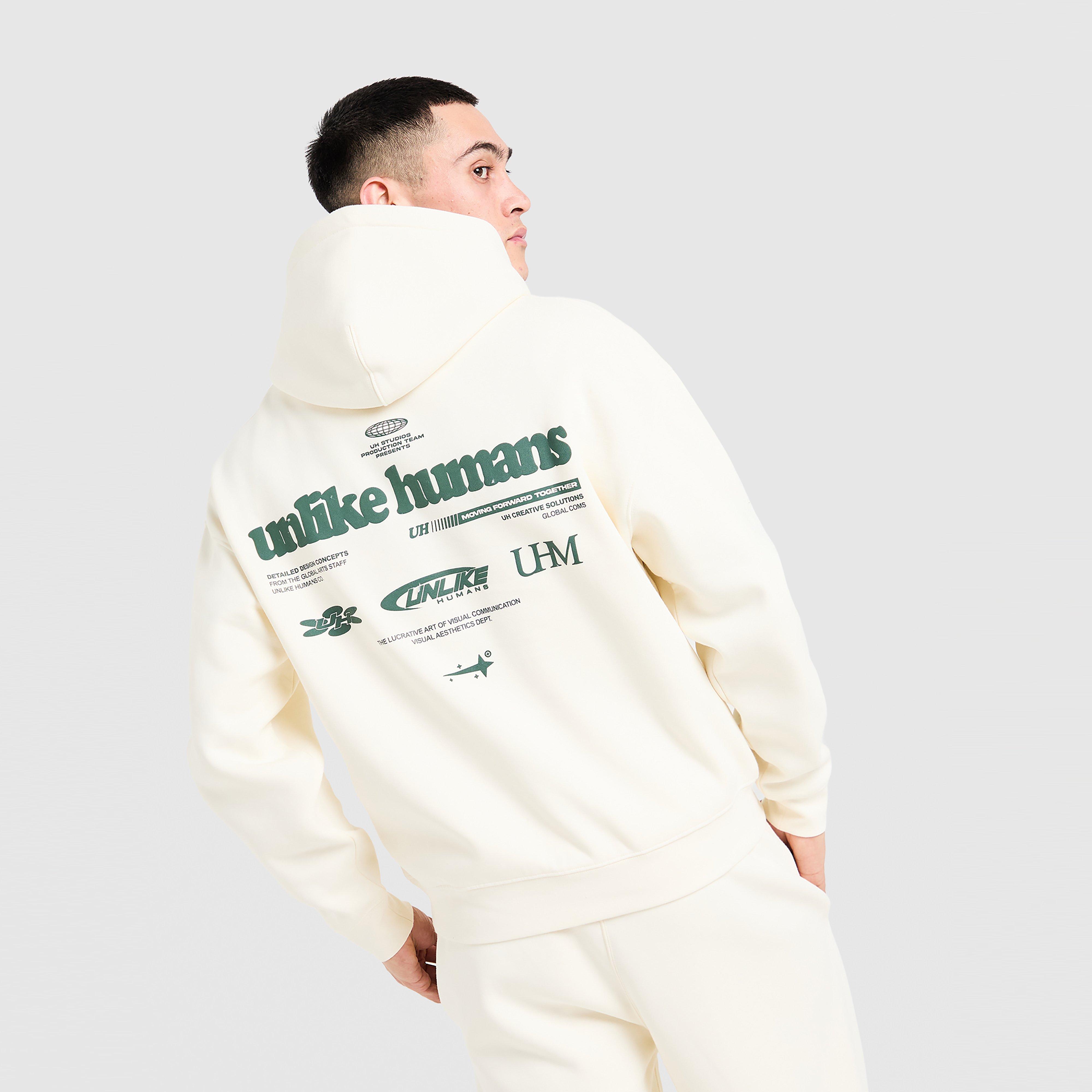 Bluza męska UNLIKE HUMANS BLUZA Z KAPTUREM HIGHGRADE HD