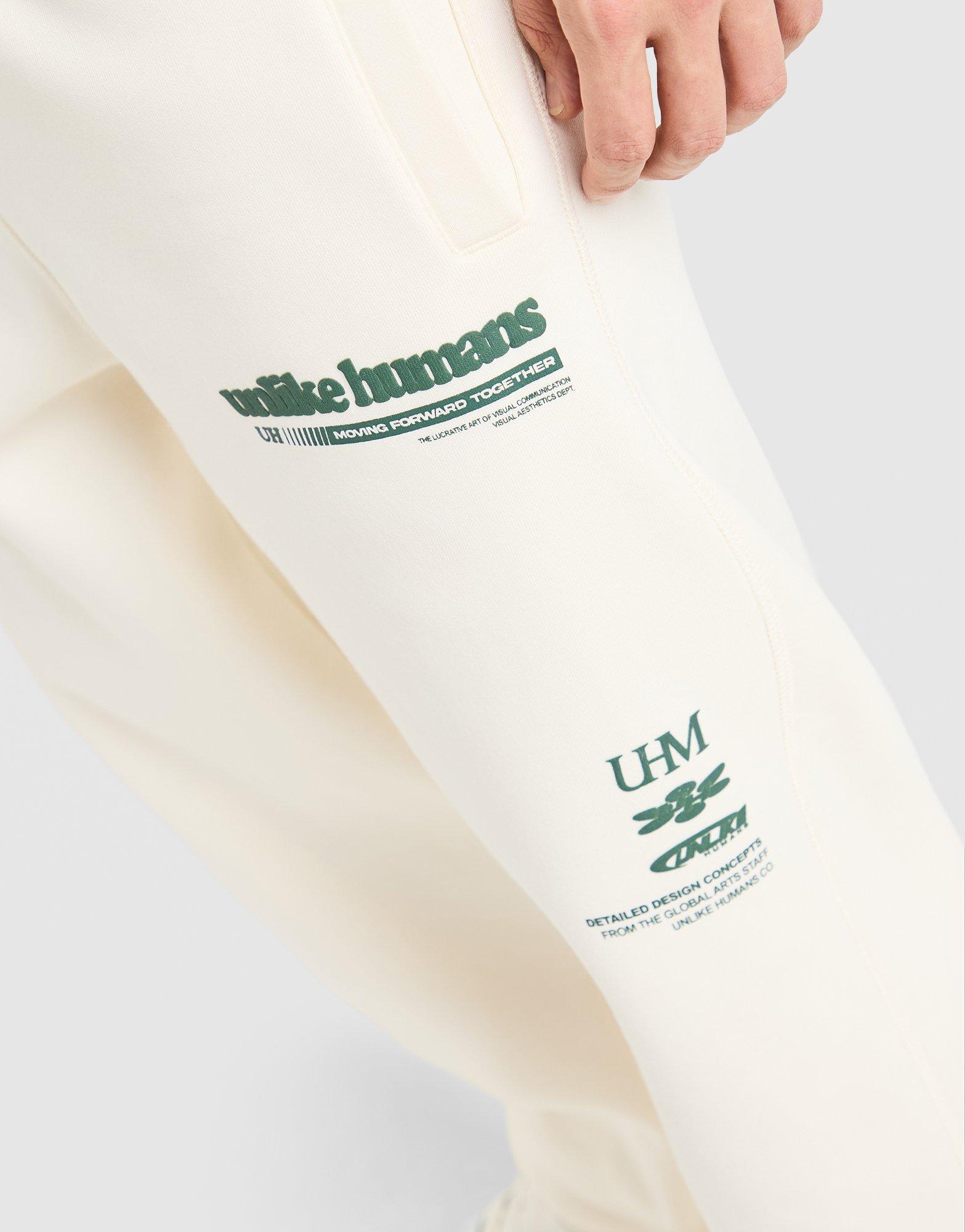 Мъжки панталони UNLIKE HUMANS SPODNIE HIGHGRADE PNT ULHTM10533054 Сив