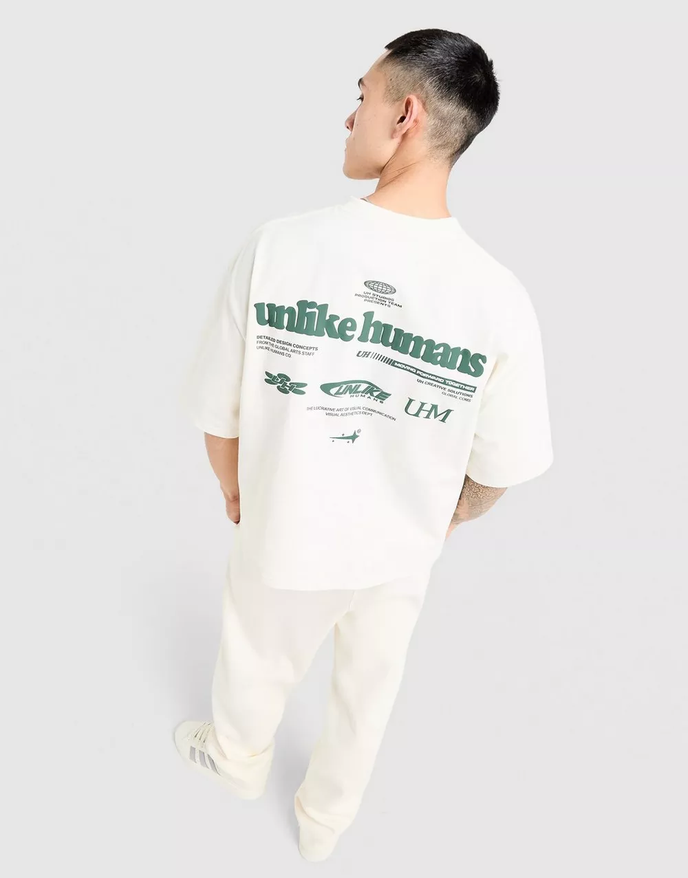 UNLIKE HUMANS ФУТБОЛКА HIGHGRADE TEE, фото 1 з 5