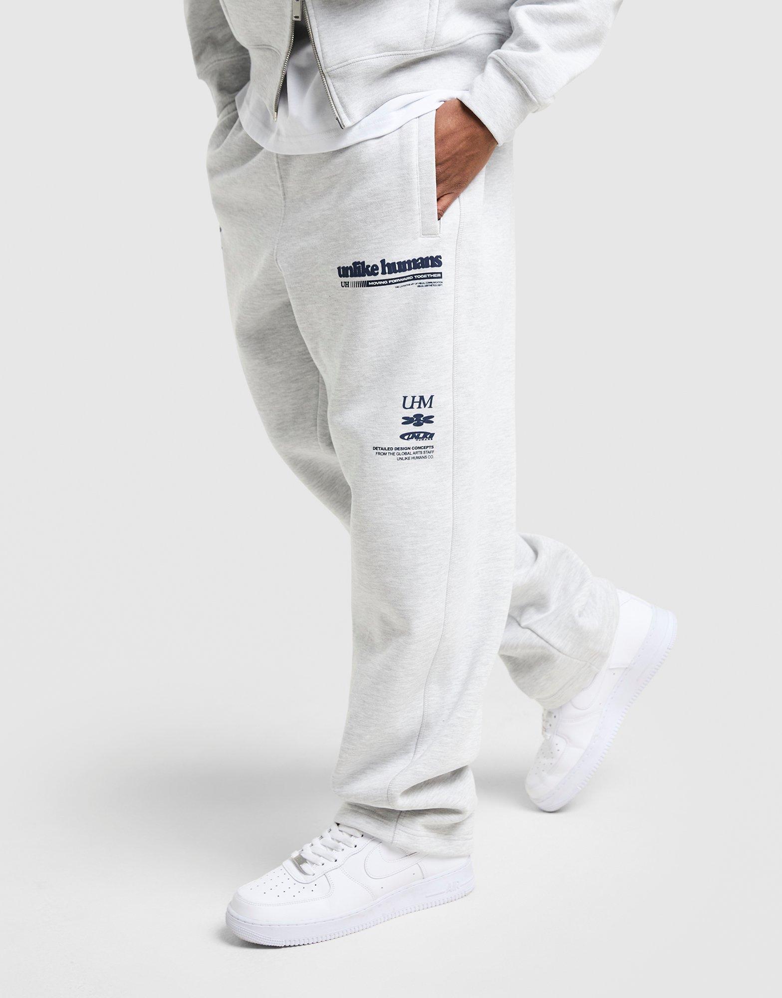 Muške hlače UNLIKE HUMANS HLAČE HIGHGRADE PNT ULHTM10533054 siva