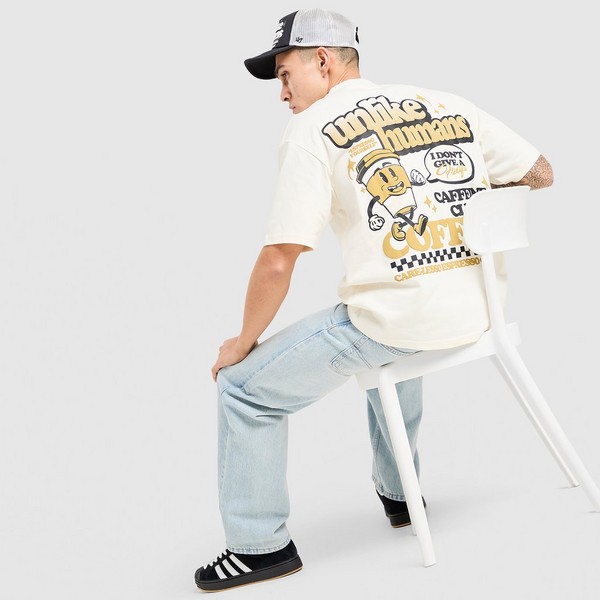 UNLIKE HUMANS TRICOU ESPRESSO TEE BGE-TOF