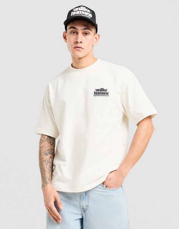 Unlike Humans T-Shirt Espresso Tee Bge-Tof - obrazek 2