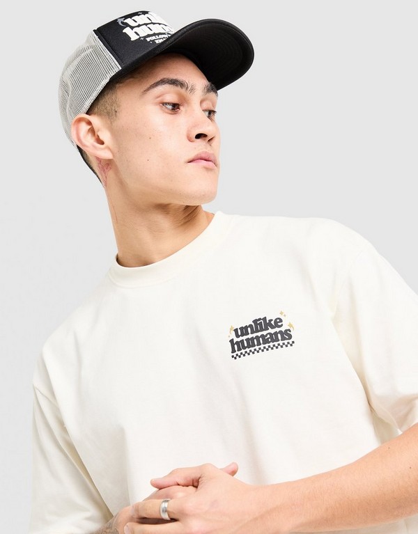 Unlike Humans T-Shirt Espresso Tee Bge-Tof - obrazek 3