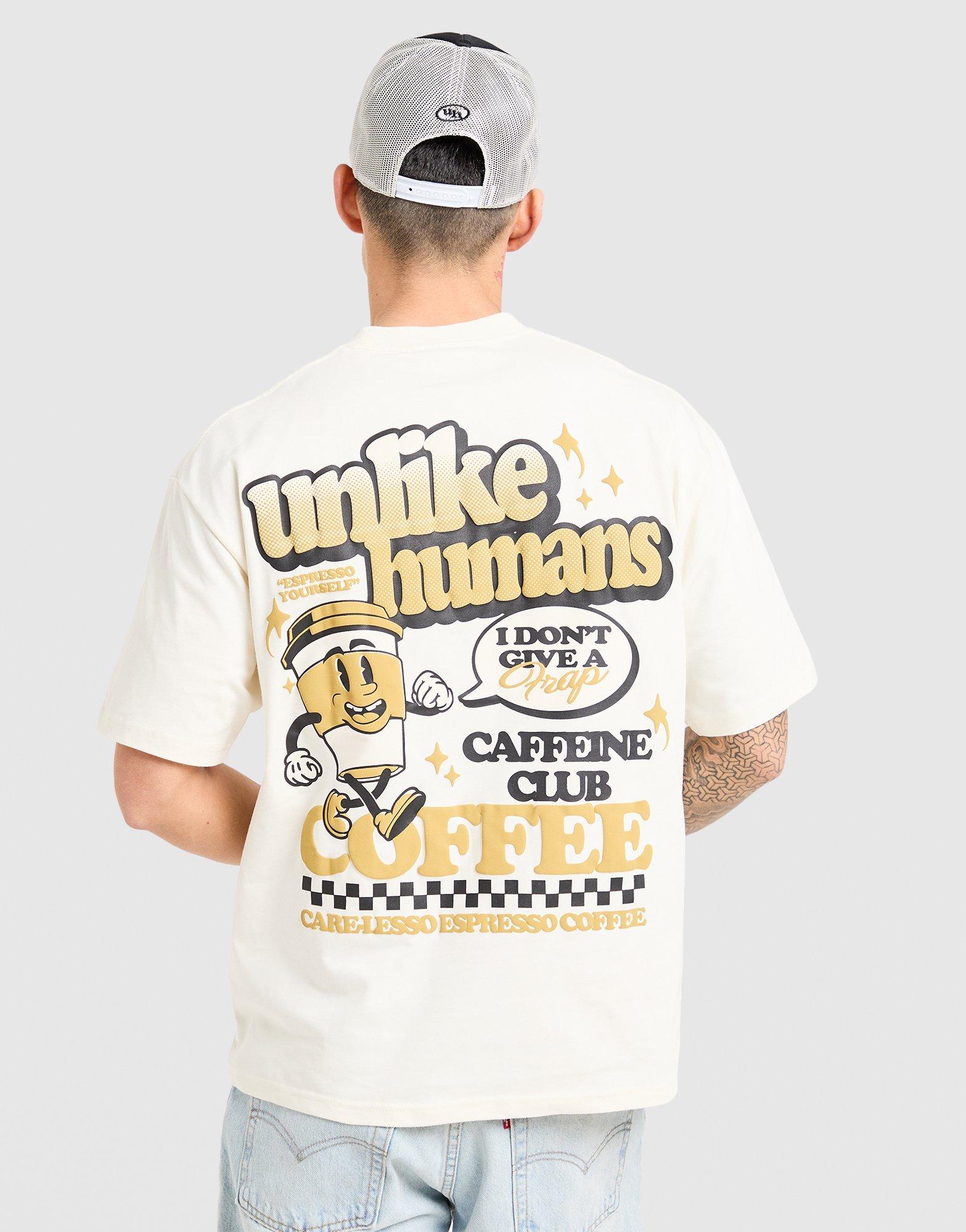 Unlike Humans Tričko Espresso Tee