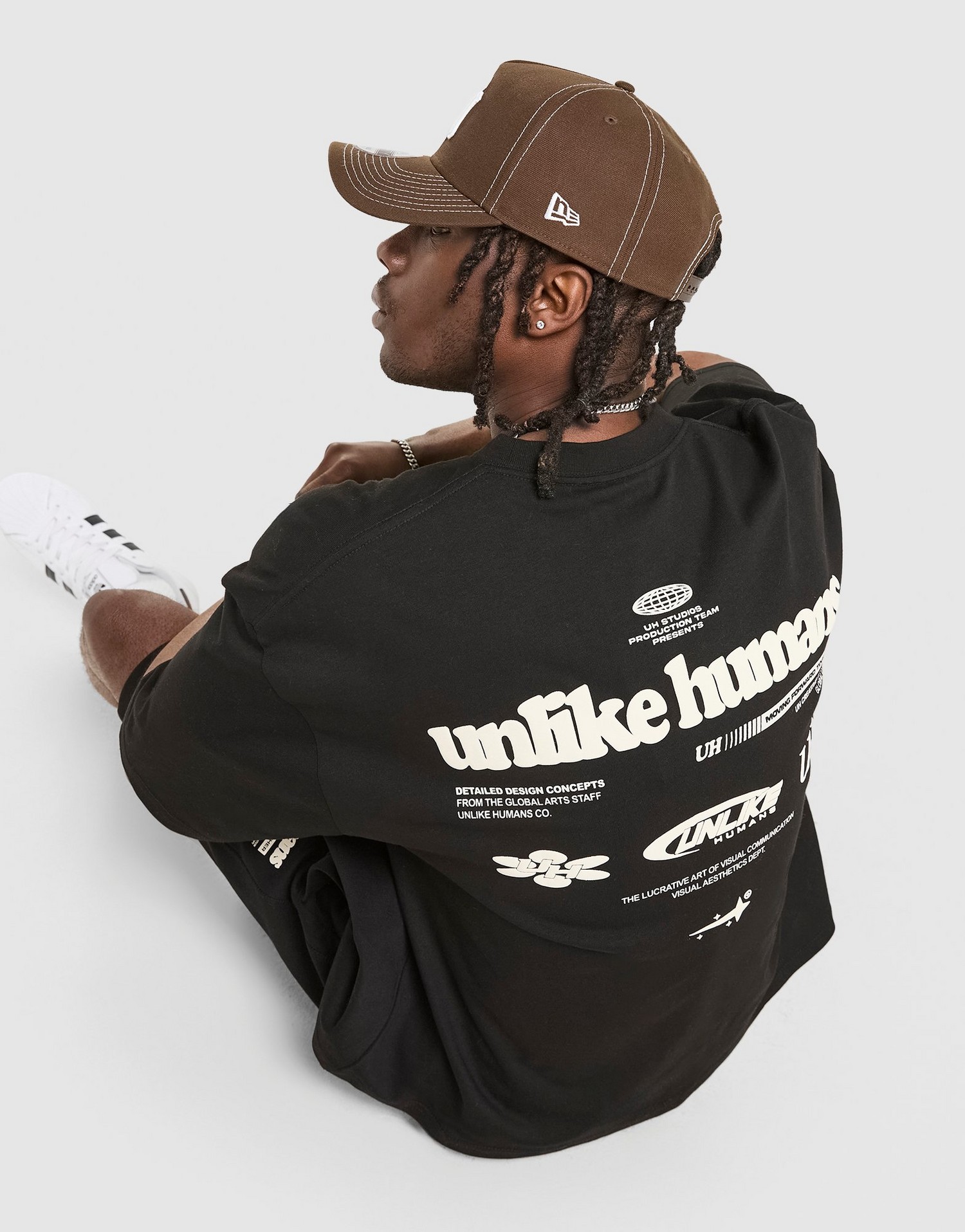 Unlike Humans T-Shirt Highgrade
