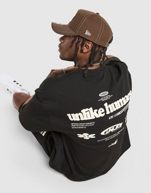 Unlike Humans Tričko Highgrade
