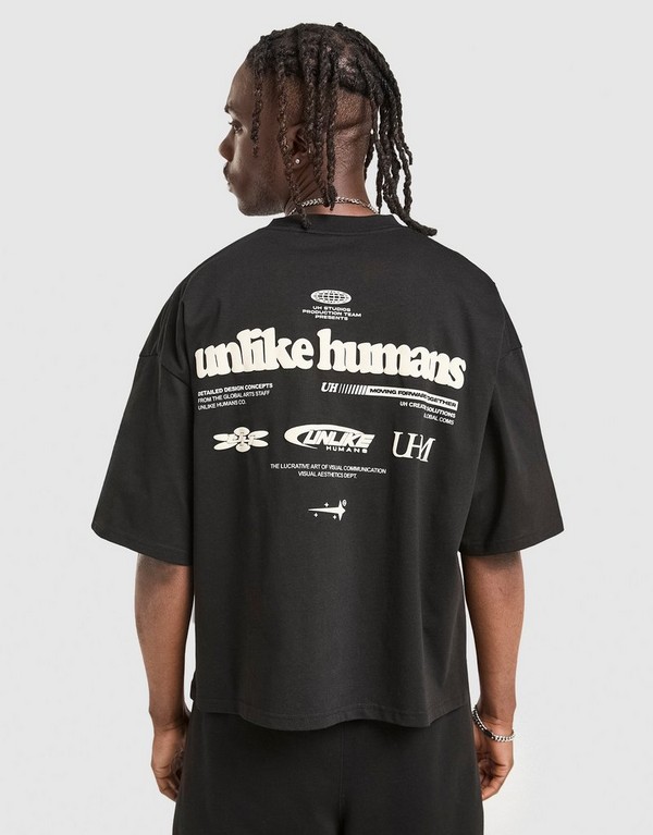 Unlike Humans Tričko Highgrade