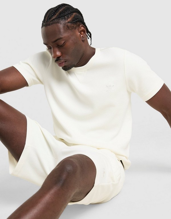 adidas Tričko Trefoil Essentials Waffle