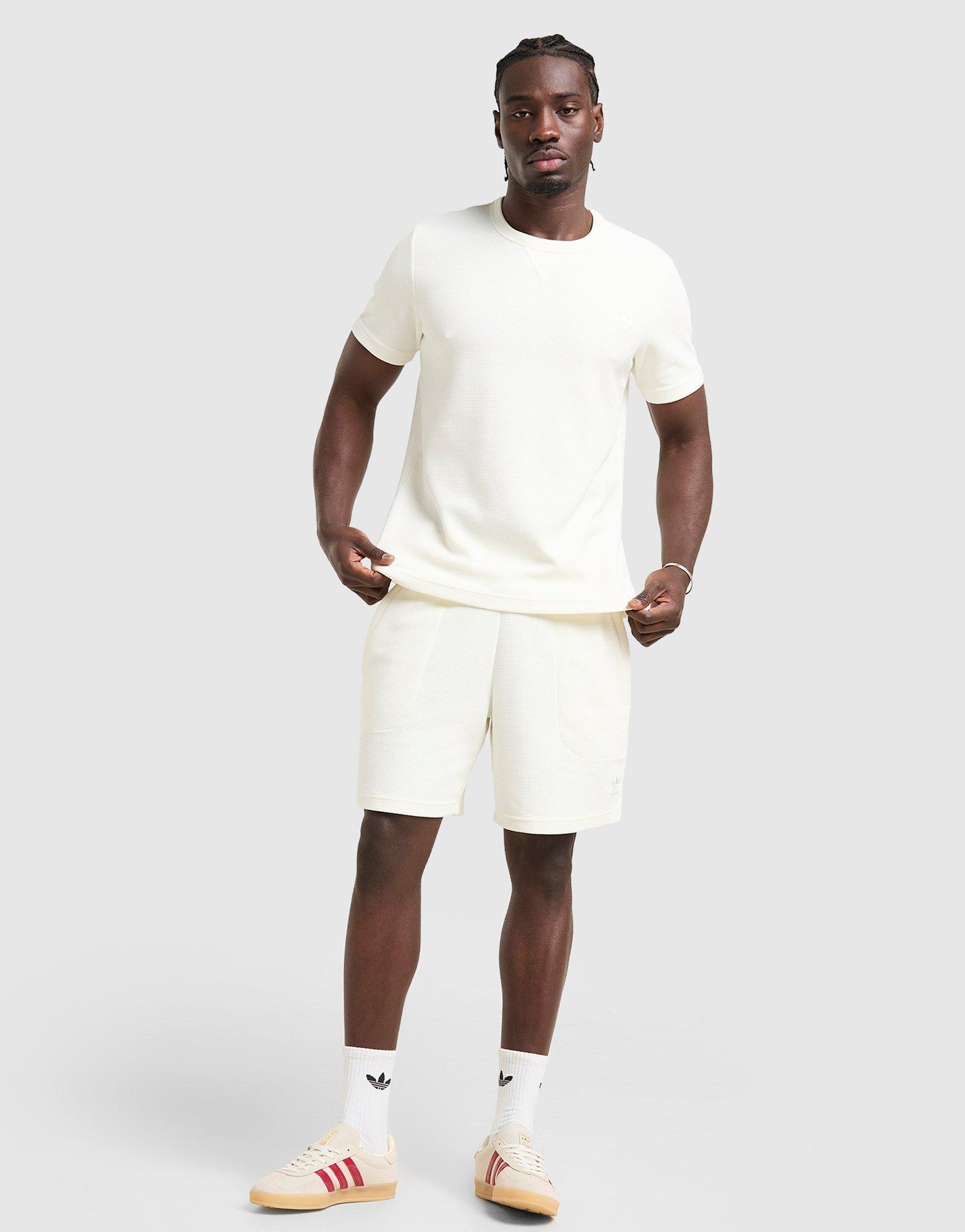 adidas Tričko Trefoil Essentials Waffle