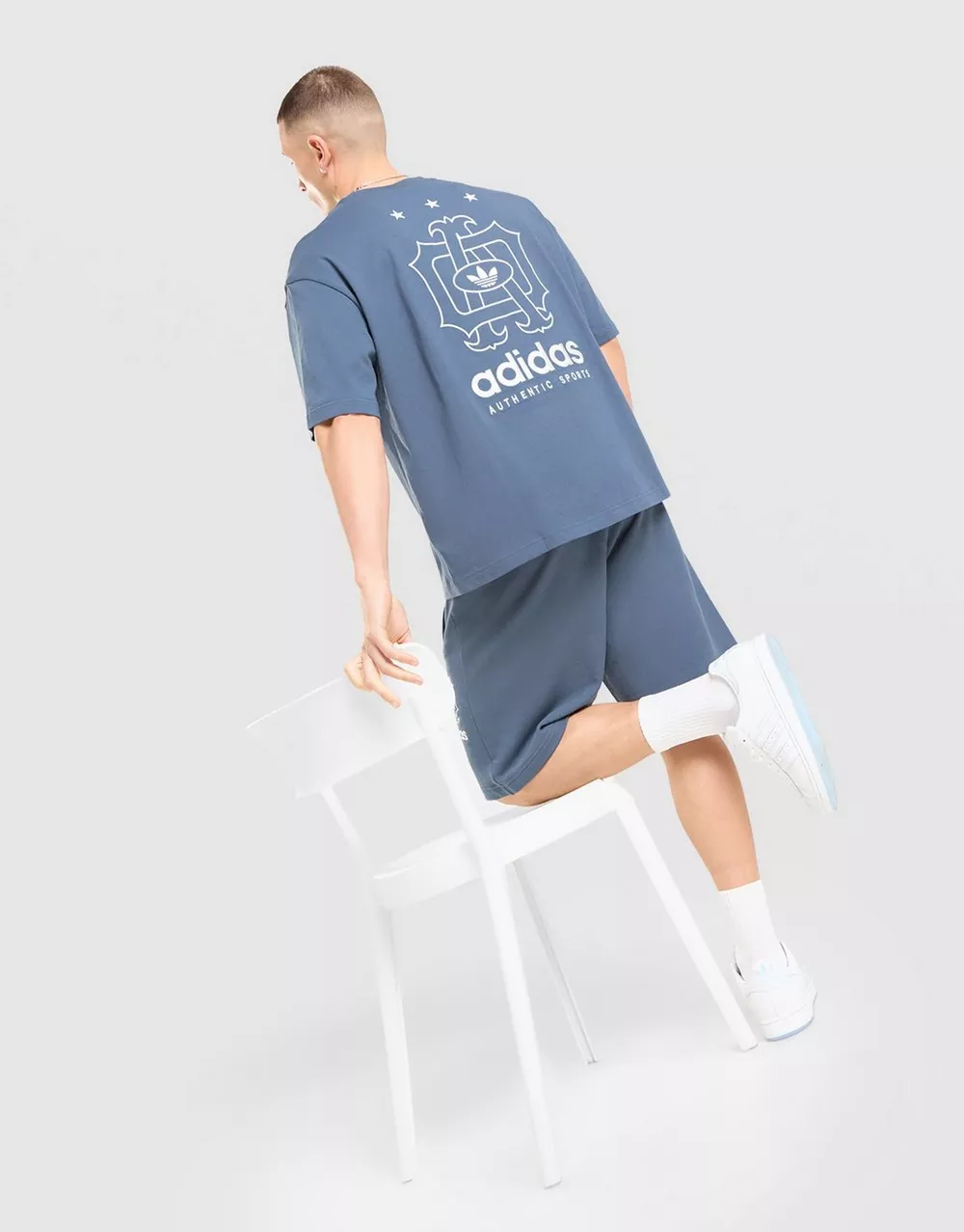 ADIDAS ФУТБОЛКА OS GFX TEE, фото 1 з 5