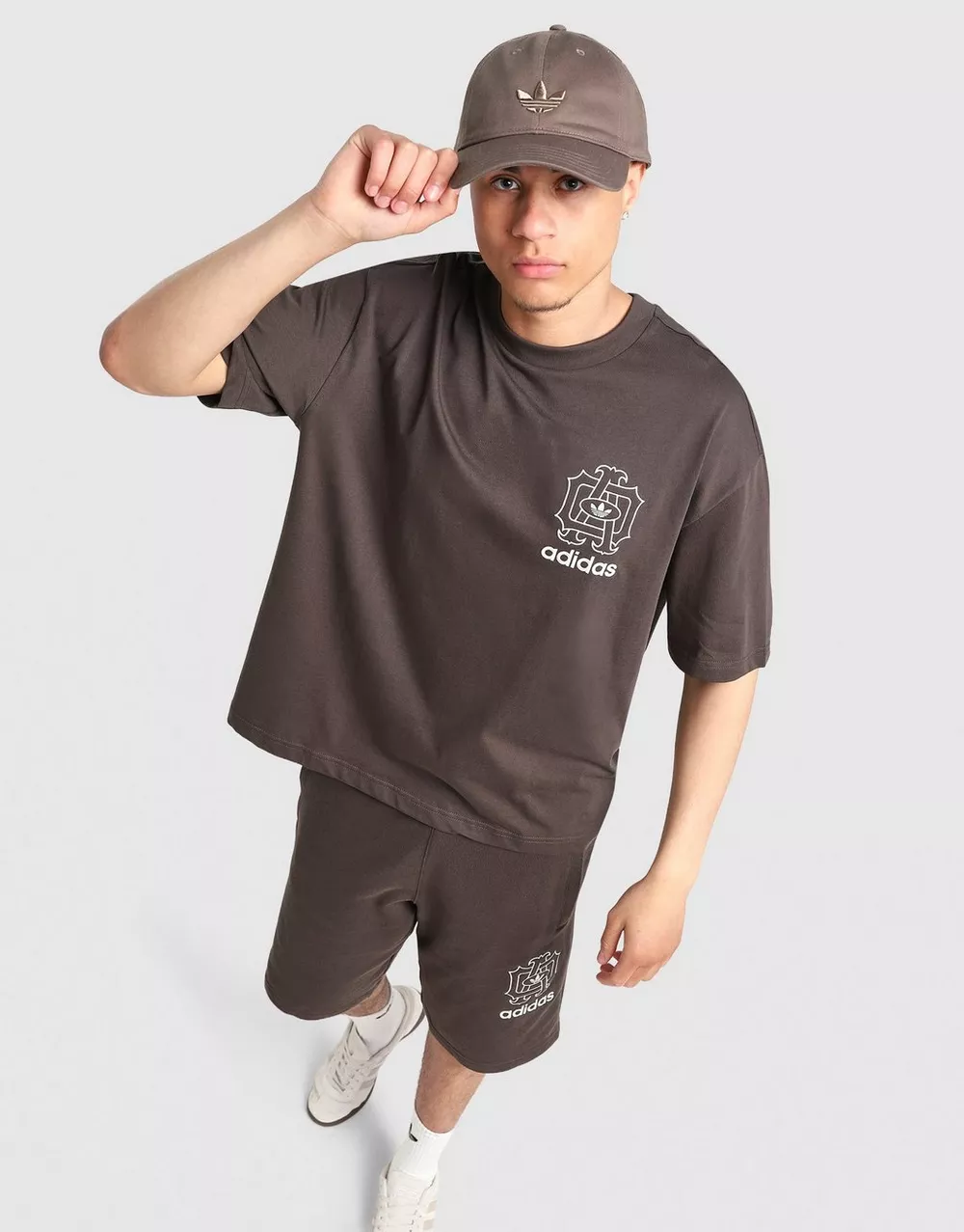 ADIDAS ФУТБОЛКА OS GFX TEE, фото 1 з 5