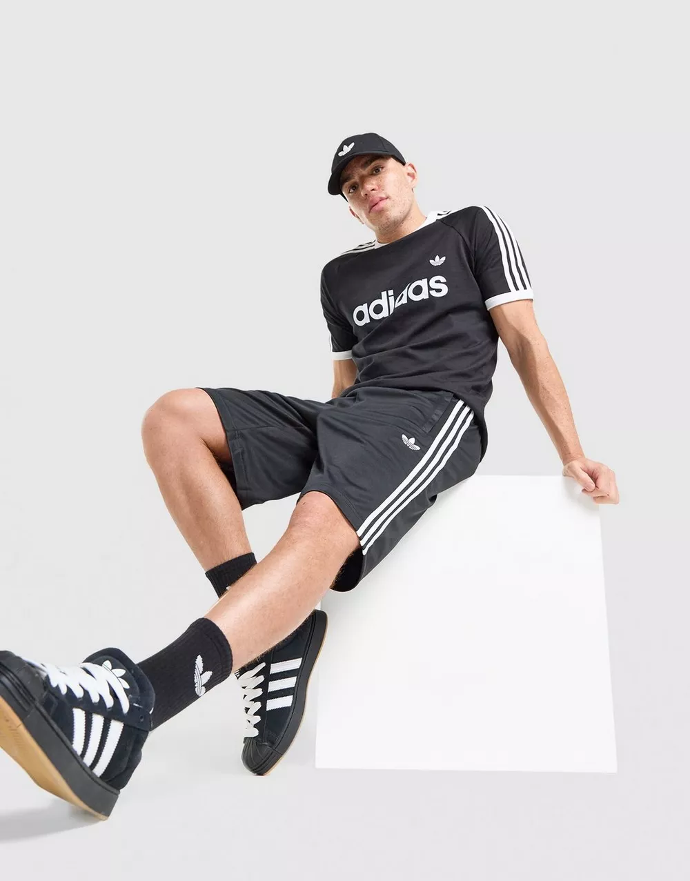 ADIDAS ШОРТИ POLY 3S SHORT, фото 1 з 5