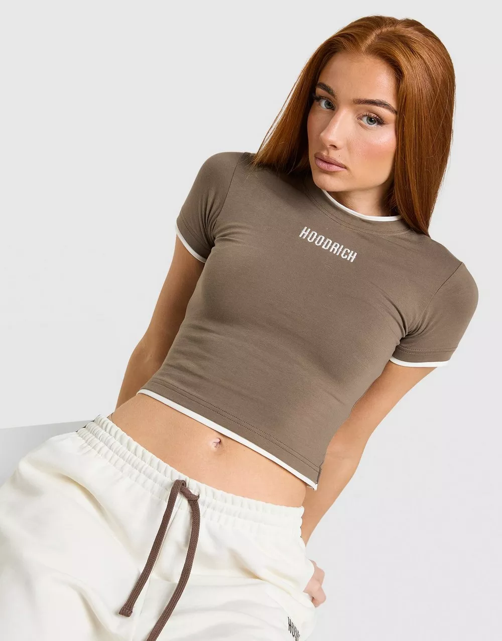 HOODRICH ФУТБОЛКА COVE DOUBLE LAYER FITTED TEE, фото 1 з 5