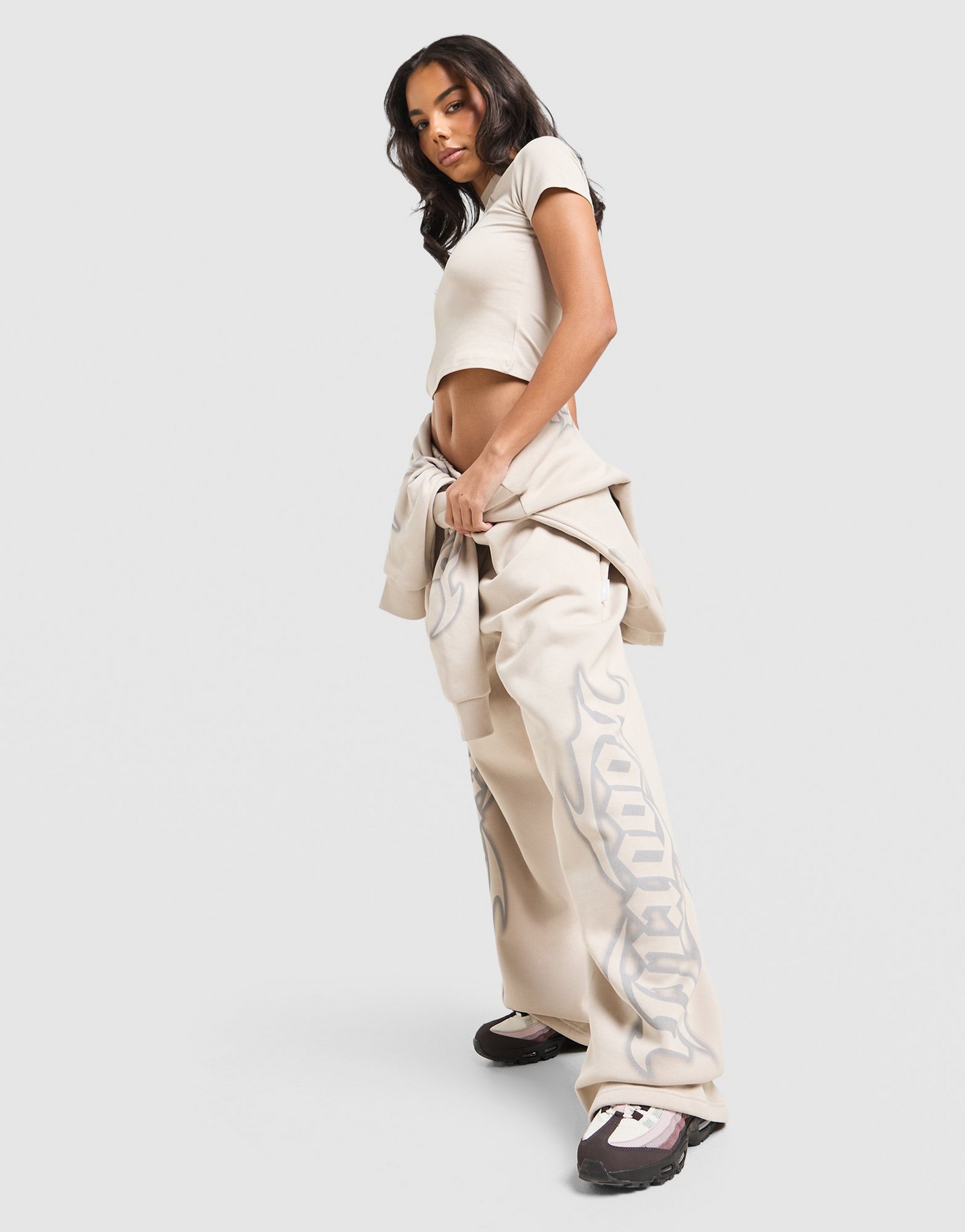 Hoodrich Spodnie Asha Oversized Wide Leg Joggers