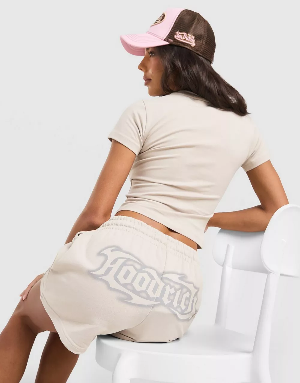 HOODRICH ШОРТИ ASHA SWEATSHORTS, фото 1 з 5