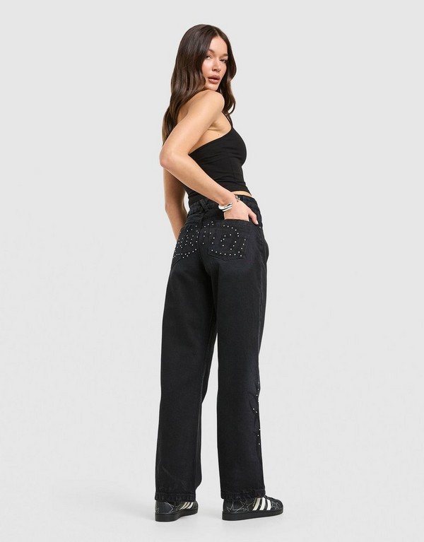 Hoodrich Nadrág Luz Wide Leg Jeans
