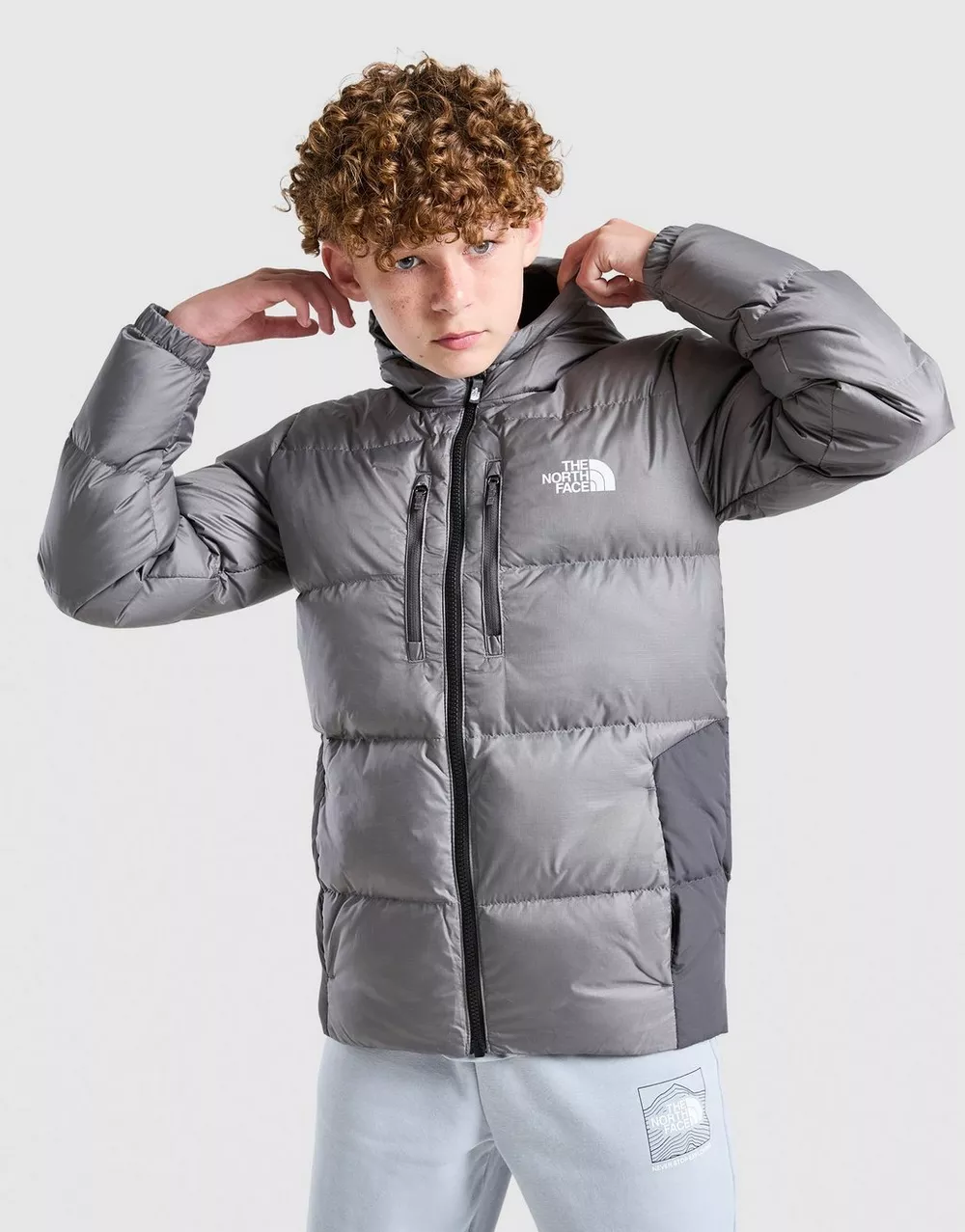 THE NORTH FACE КУРТКА SHERKALA JKT GRY, фото 1 з 5