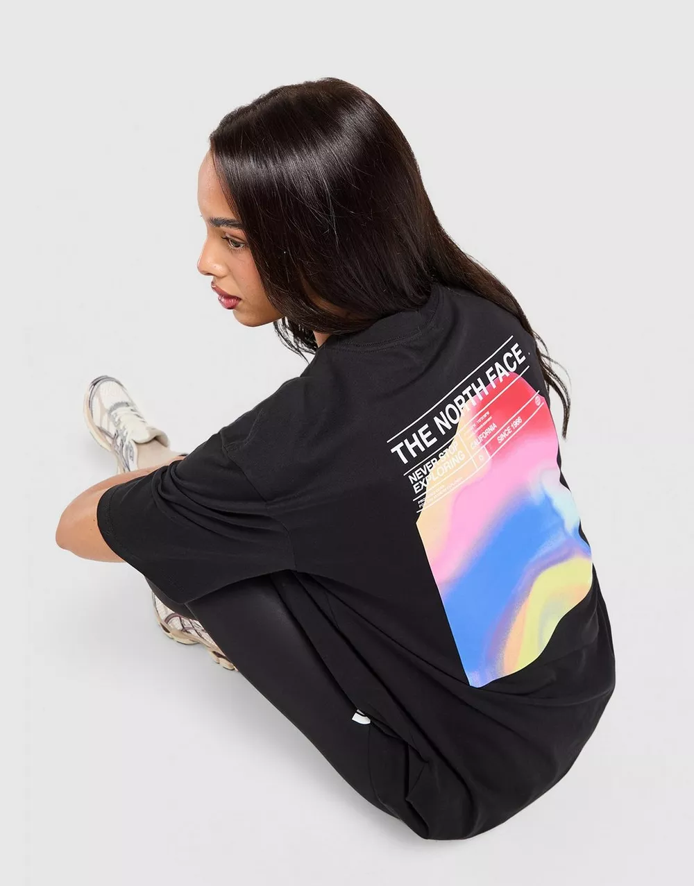 THE NORTH FACE ФУТБОЛКА W OVERSIZED CALIFORNIA TEE, фото 1 з 5