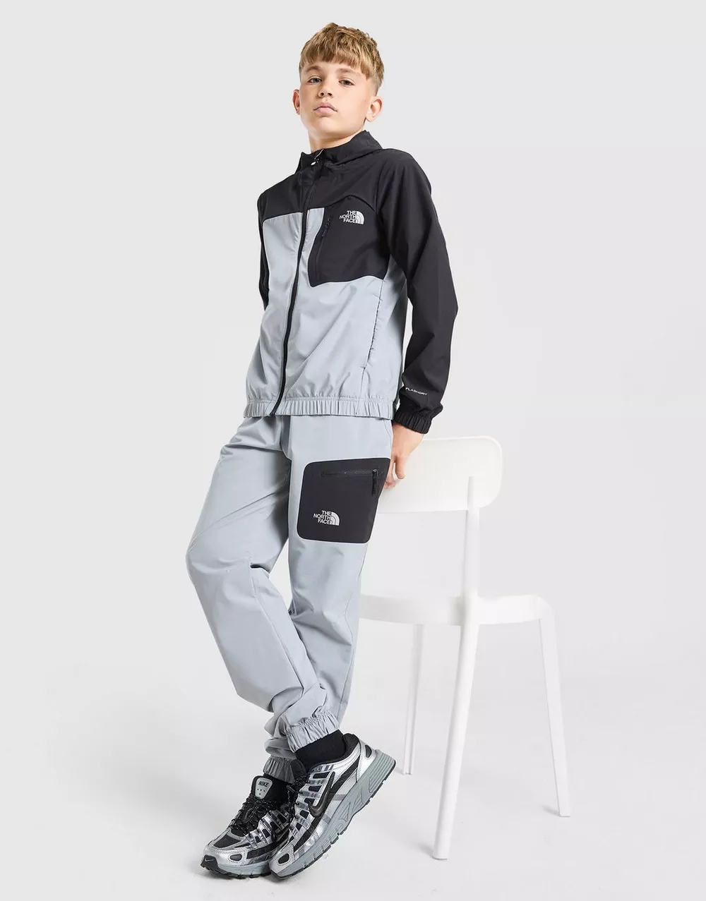 THE NORTH FACE ШТАНИ B MITT WVN JOGGER, фото 1 з 5