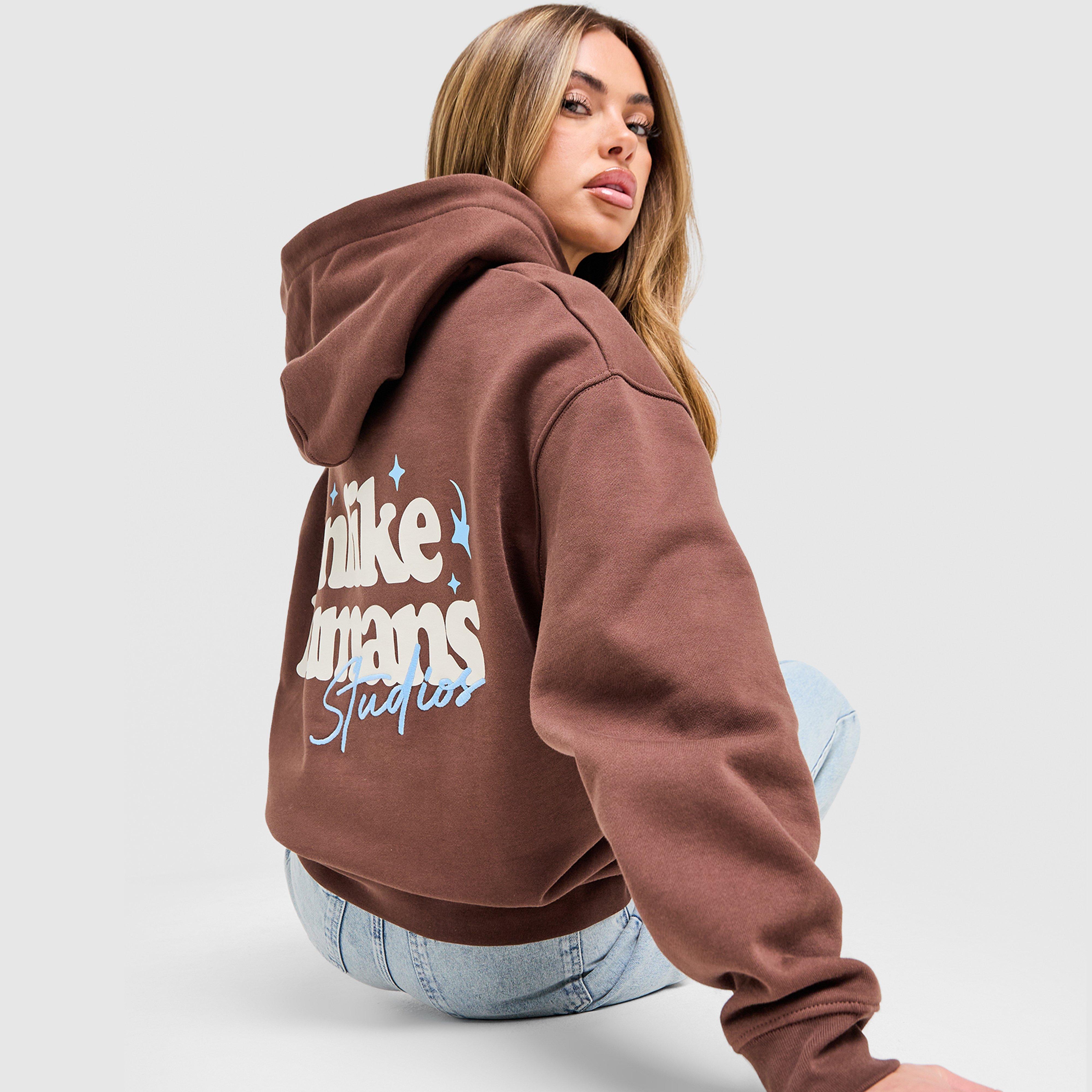 Bluza damska UNLIKE HUMANS BLUZA Z KAPTUREM STUDIO OH HD