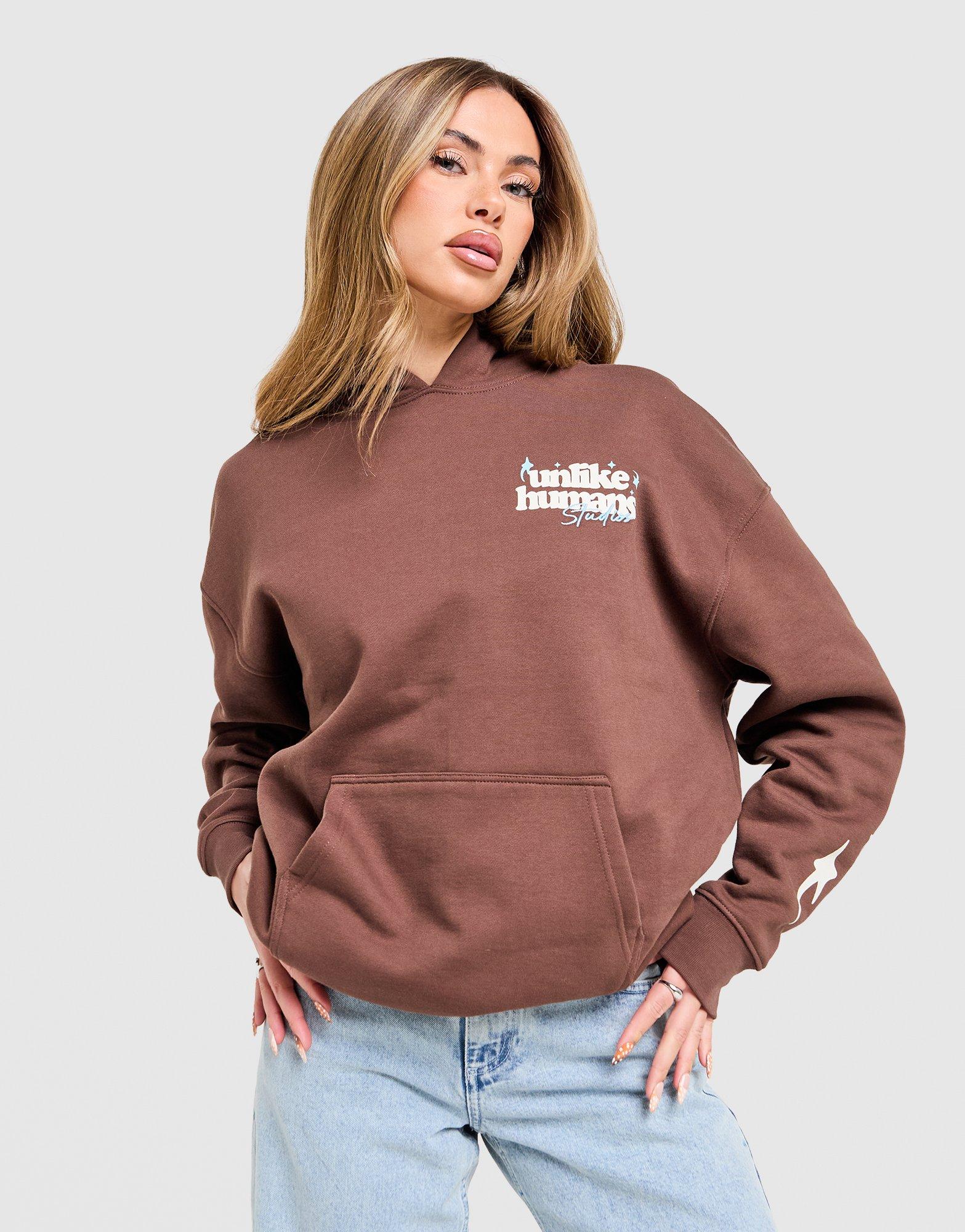 Unlike Humans Bluza Z Kapturem Studio Oh Hd