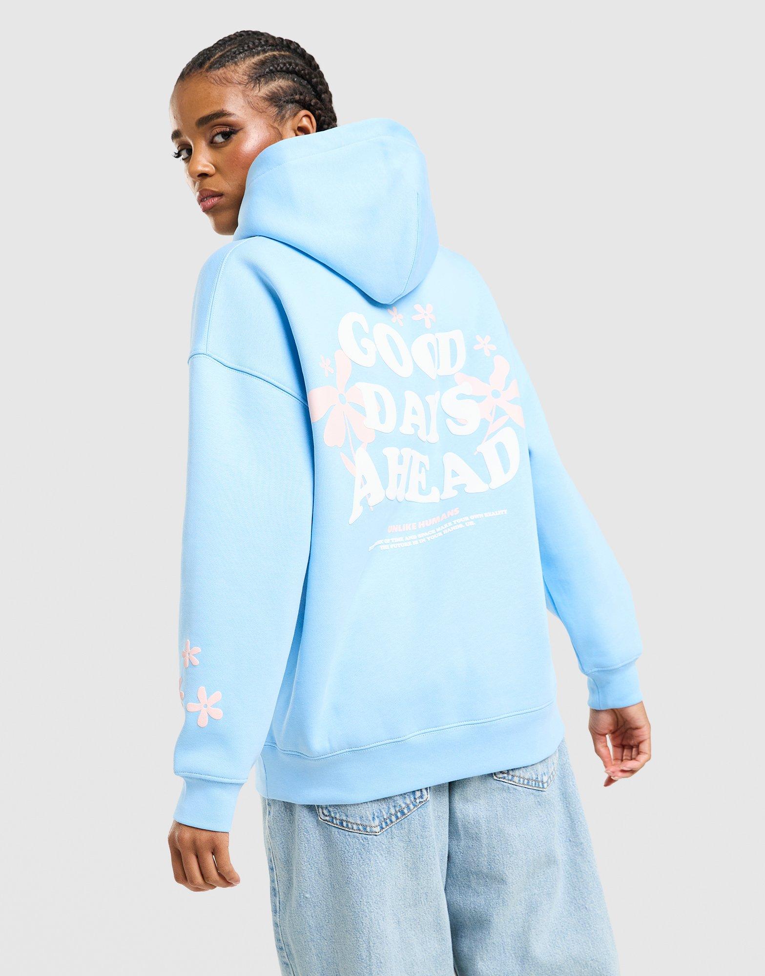 Unlike Humans Bluza Z Kapturem Days Oh Hd