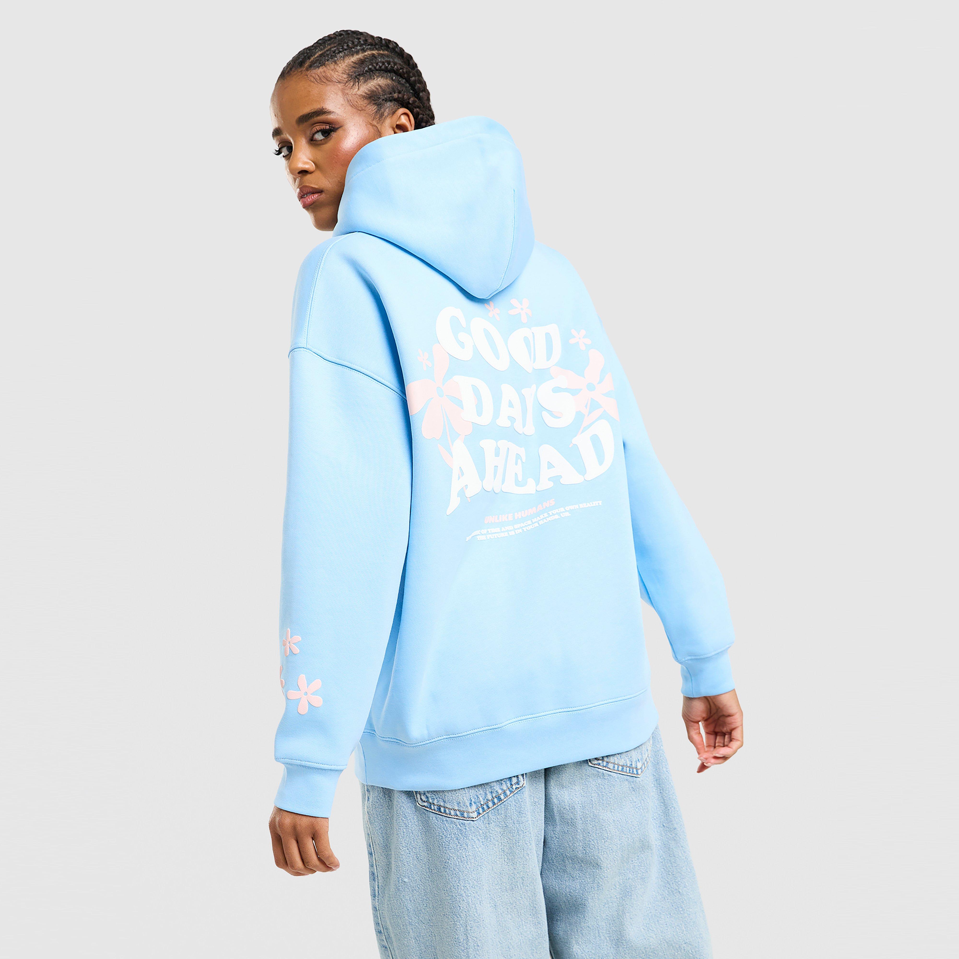 Dámska mikina UNLIKE HUMANS MIKINA S KAPUCŇOU DAYS OH HD