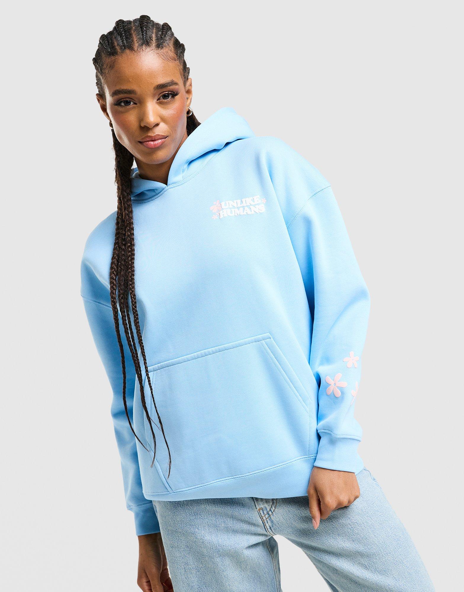 Unlike Humans Bluza Z Kapturem Days Oh Hd