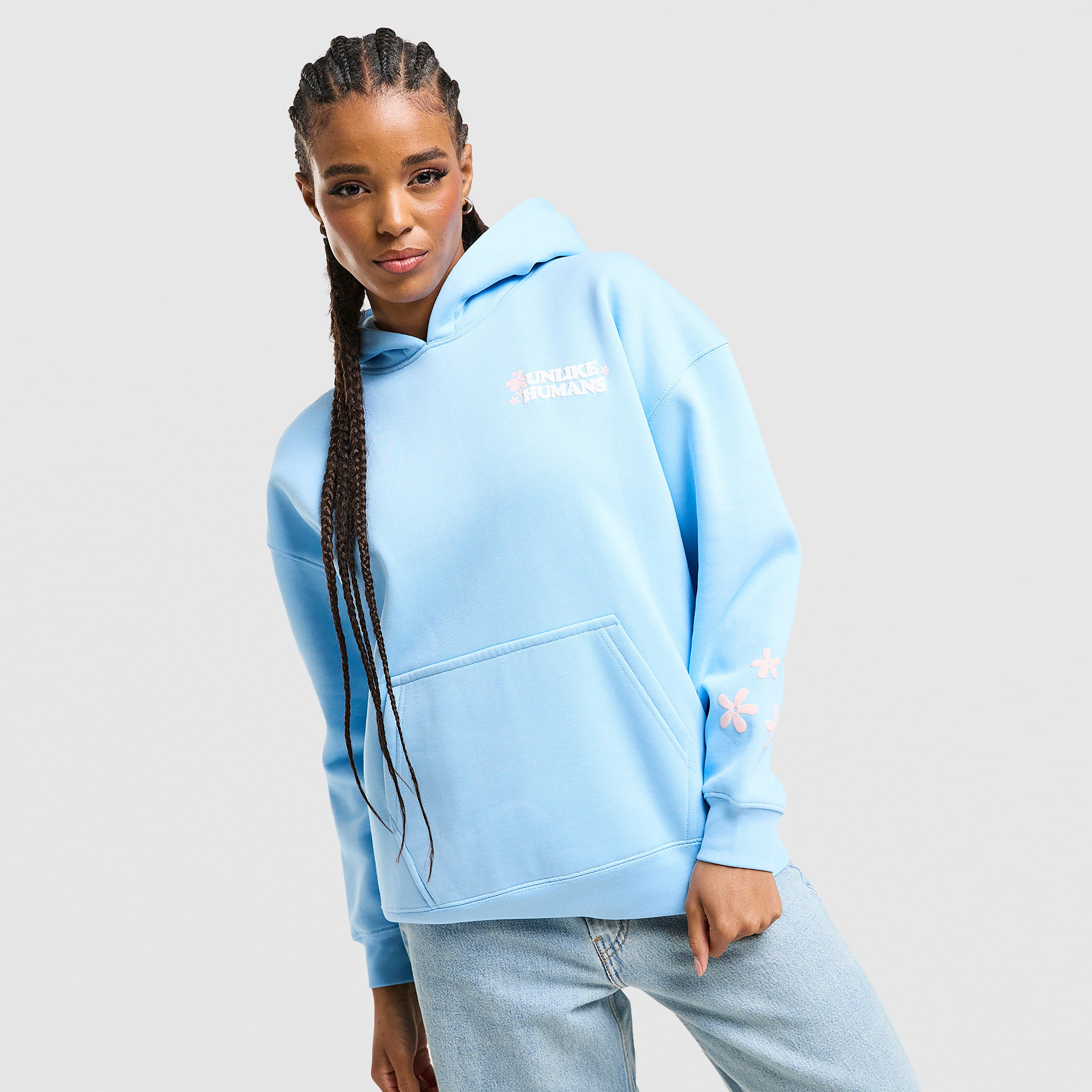 Dámska mikina UNLIKE HUMANS MIKINA S KAPUCŇOU DAYS OH HD