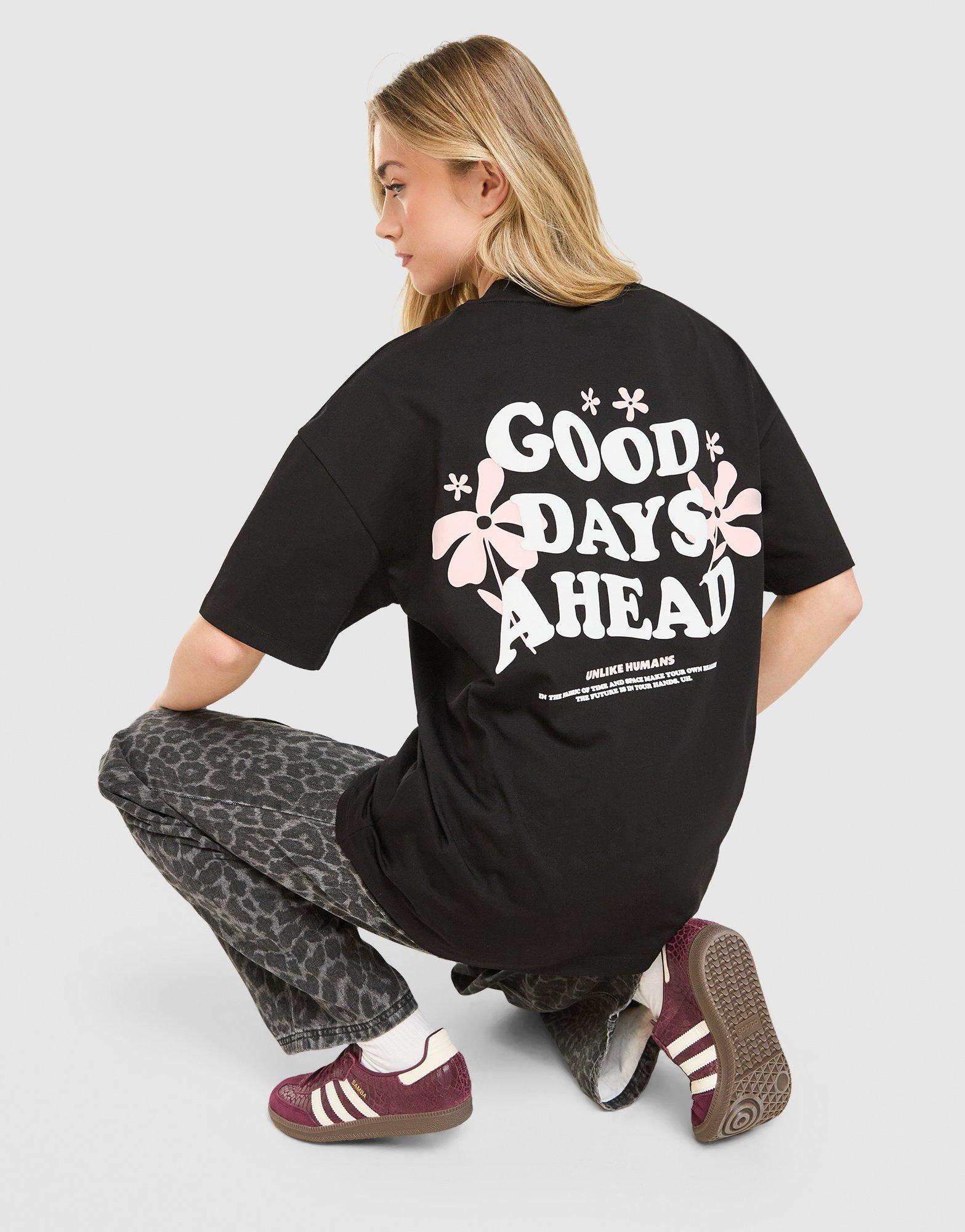 Unlike Humans T-Shirt Days Tsht