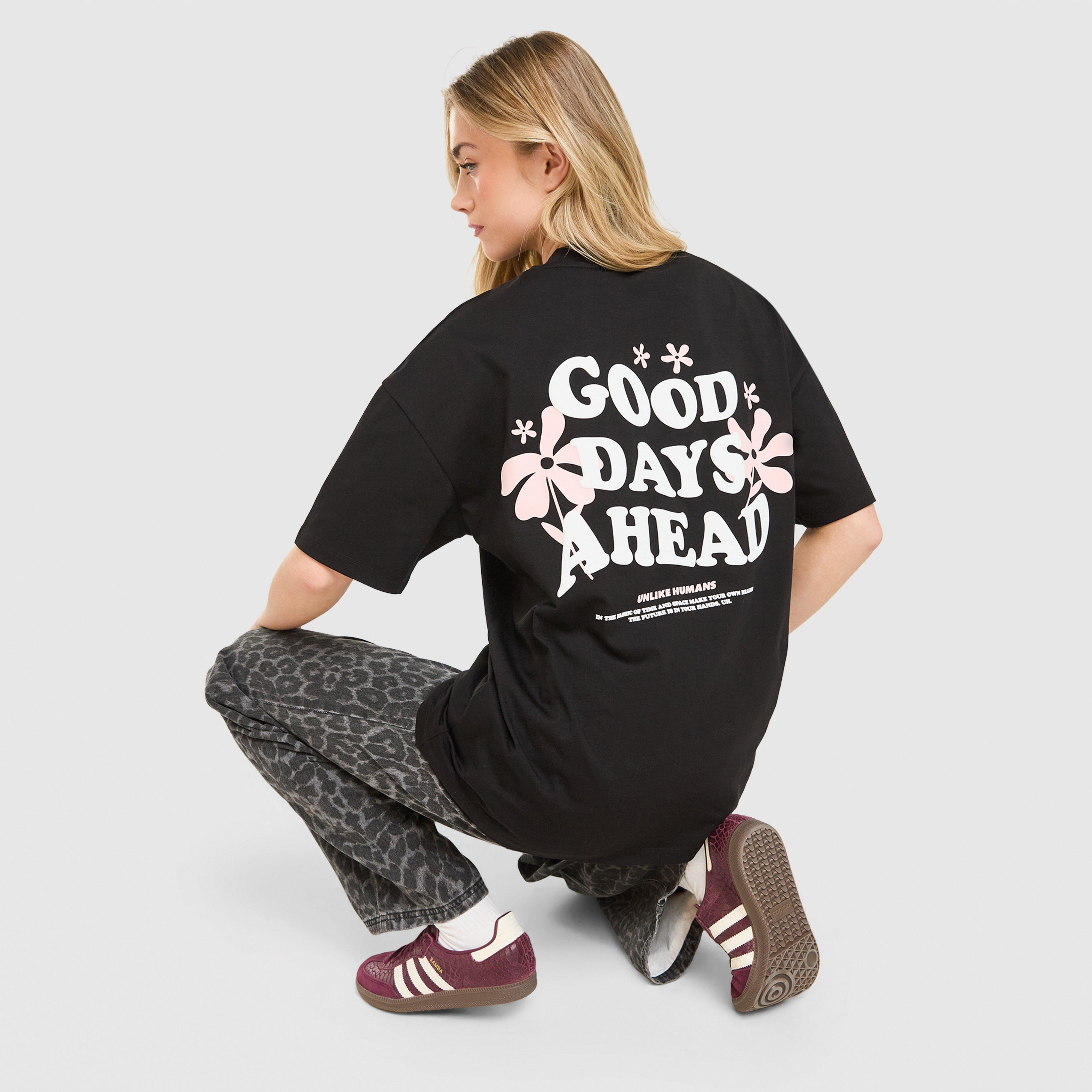 Жіночі футболки UNLIKE HUMANS ФУТБОЛКА DAYS TSHT