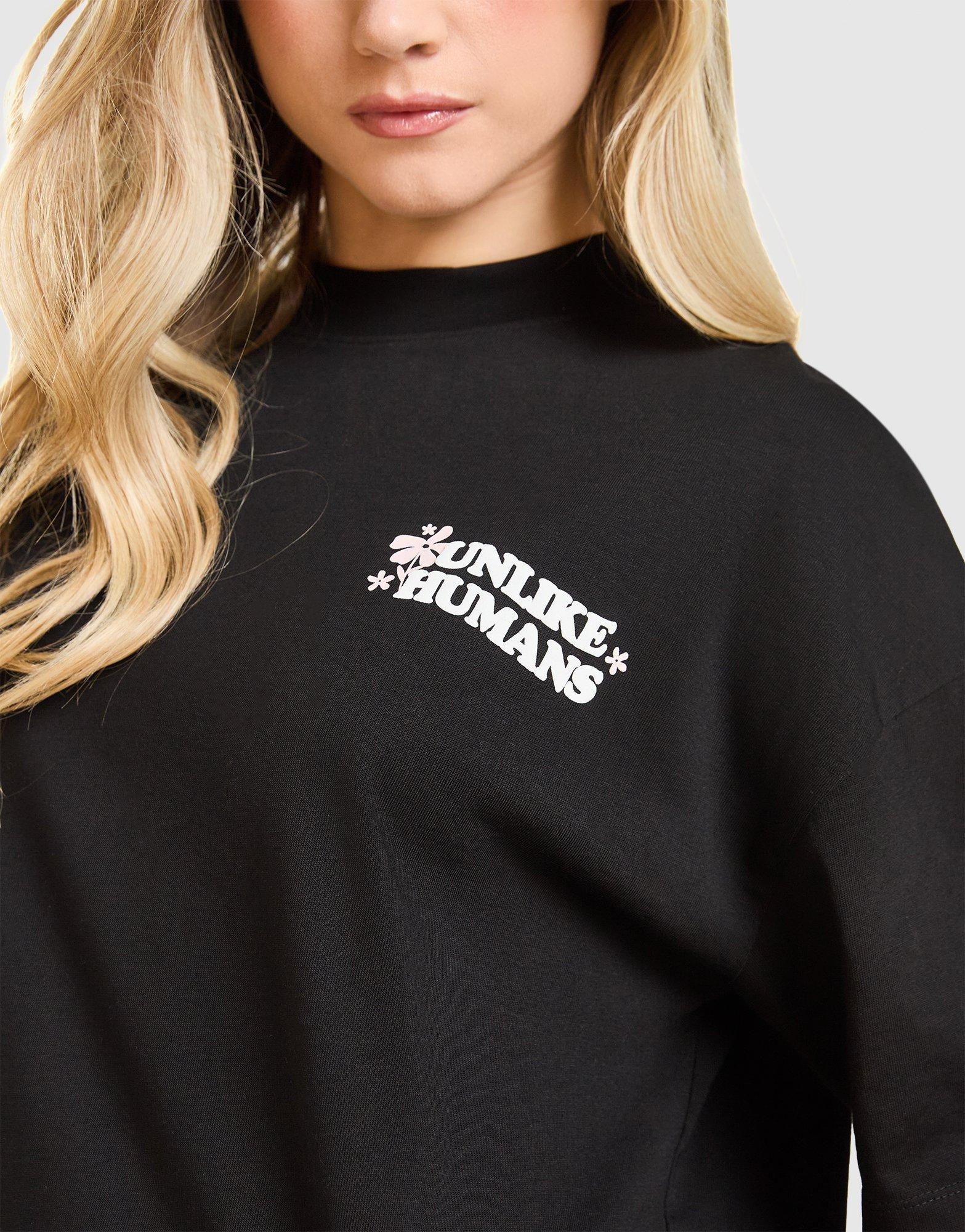 Жіночі футболки UNLIKE HUMANS ФУТБОЛКА DAYS TSHT ULHTW10585007 Чорний