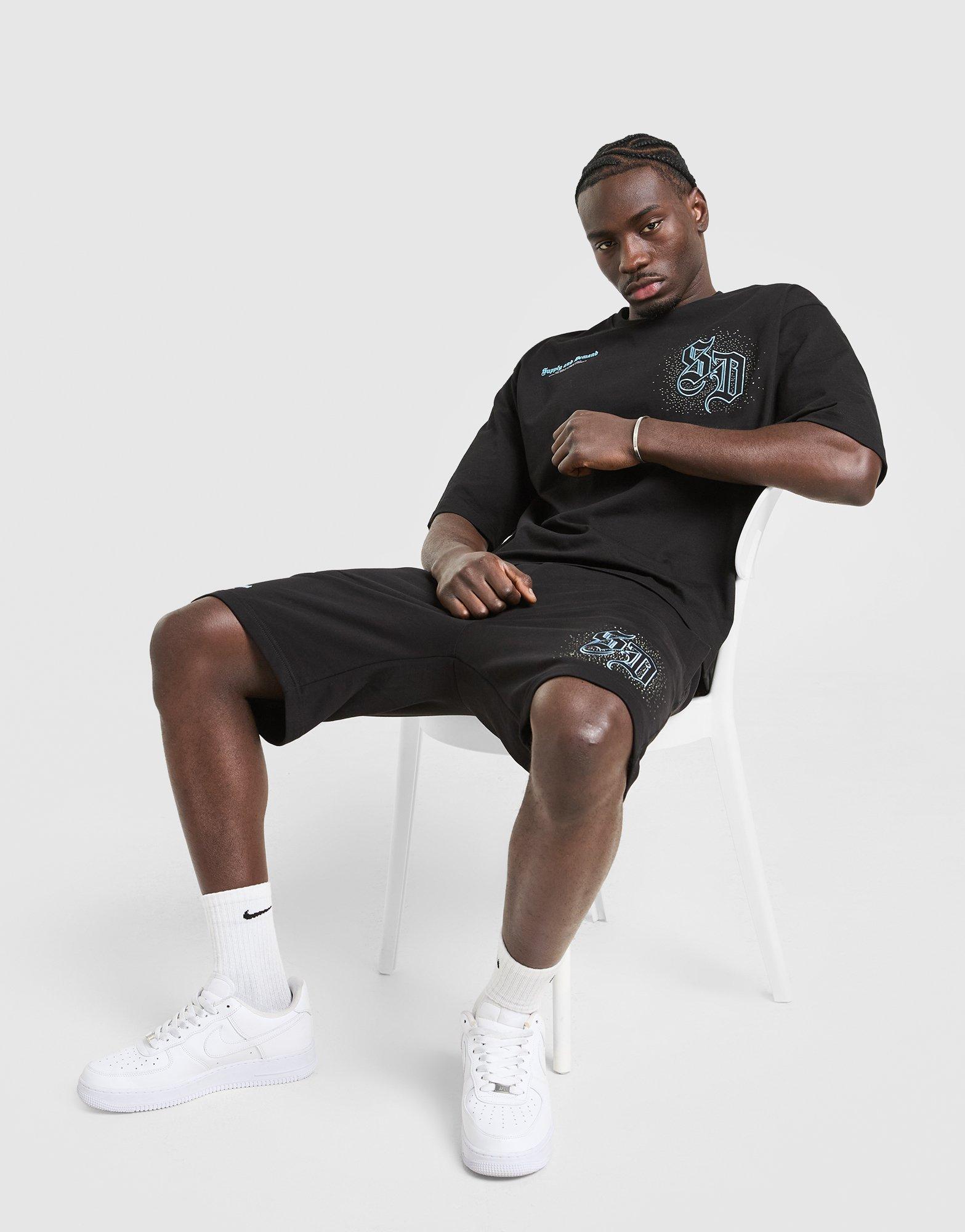 Supply&demand Póló Finkly Tee Blk-Blk