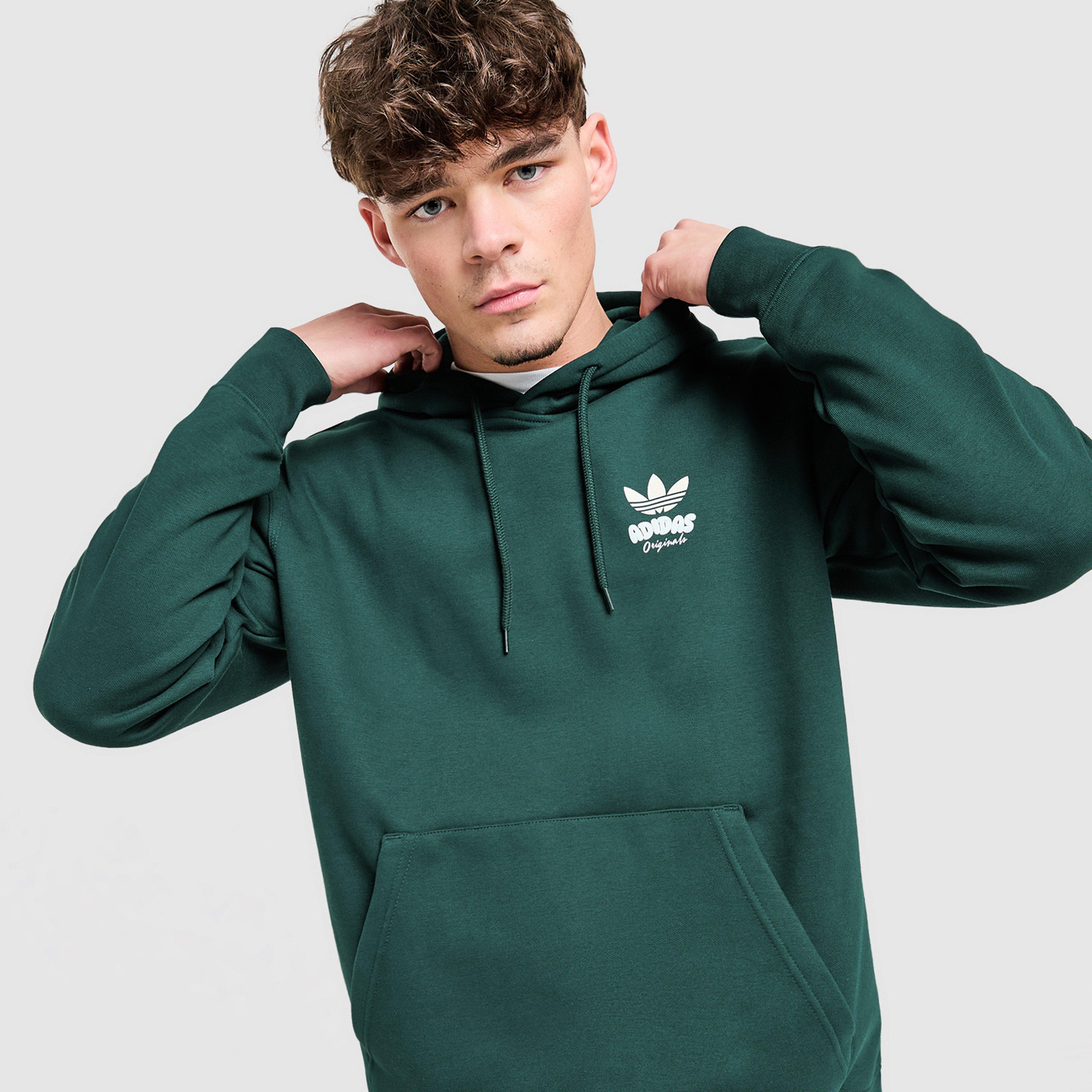 Pánska mikina ADIDAS MIKINA S KAPUCŇOU N BUBBLE BDLSHD