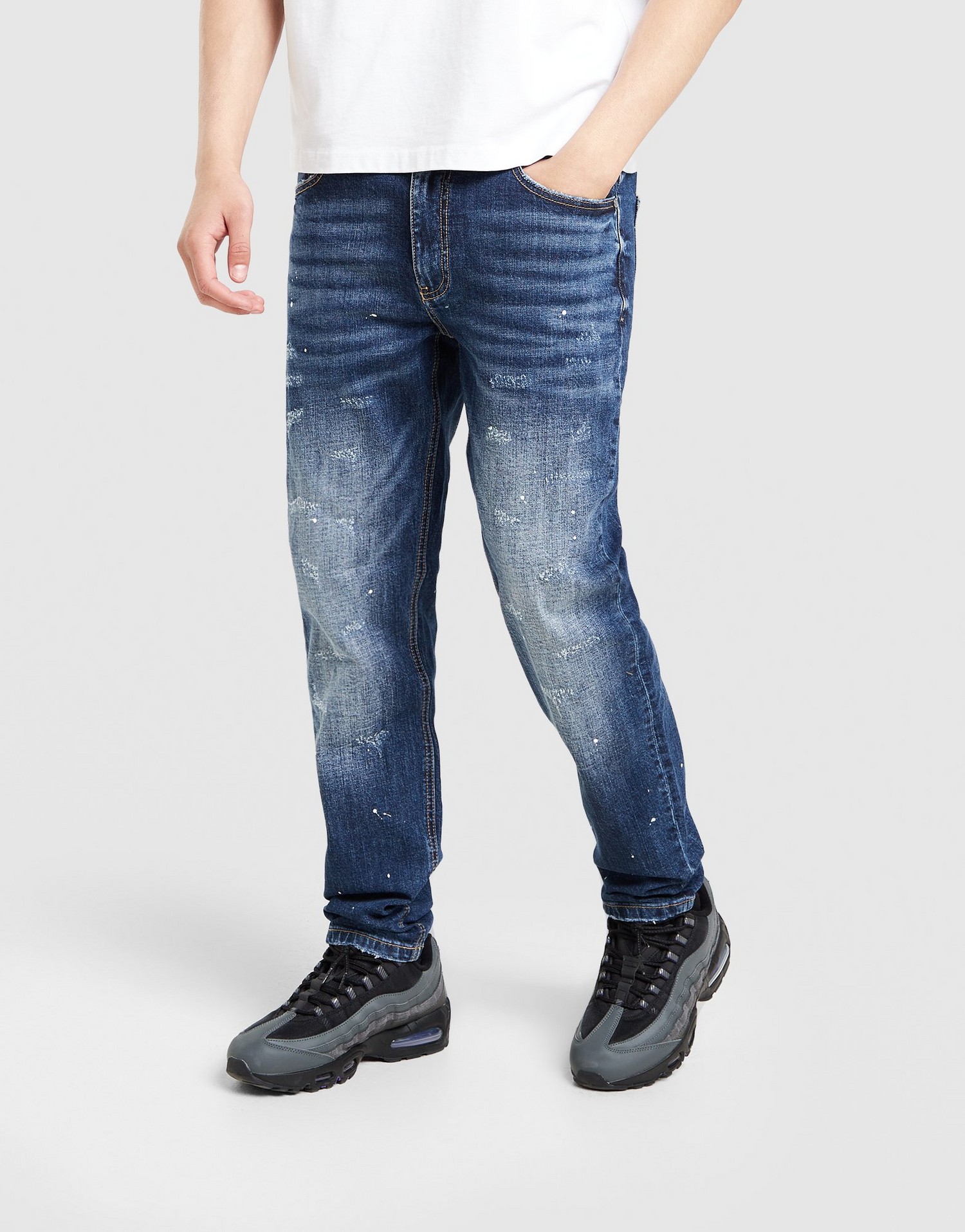 Supply&demand Spodnie Reem Slim Jeans