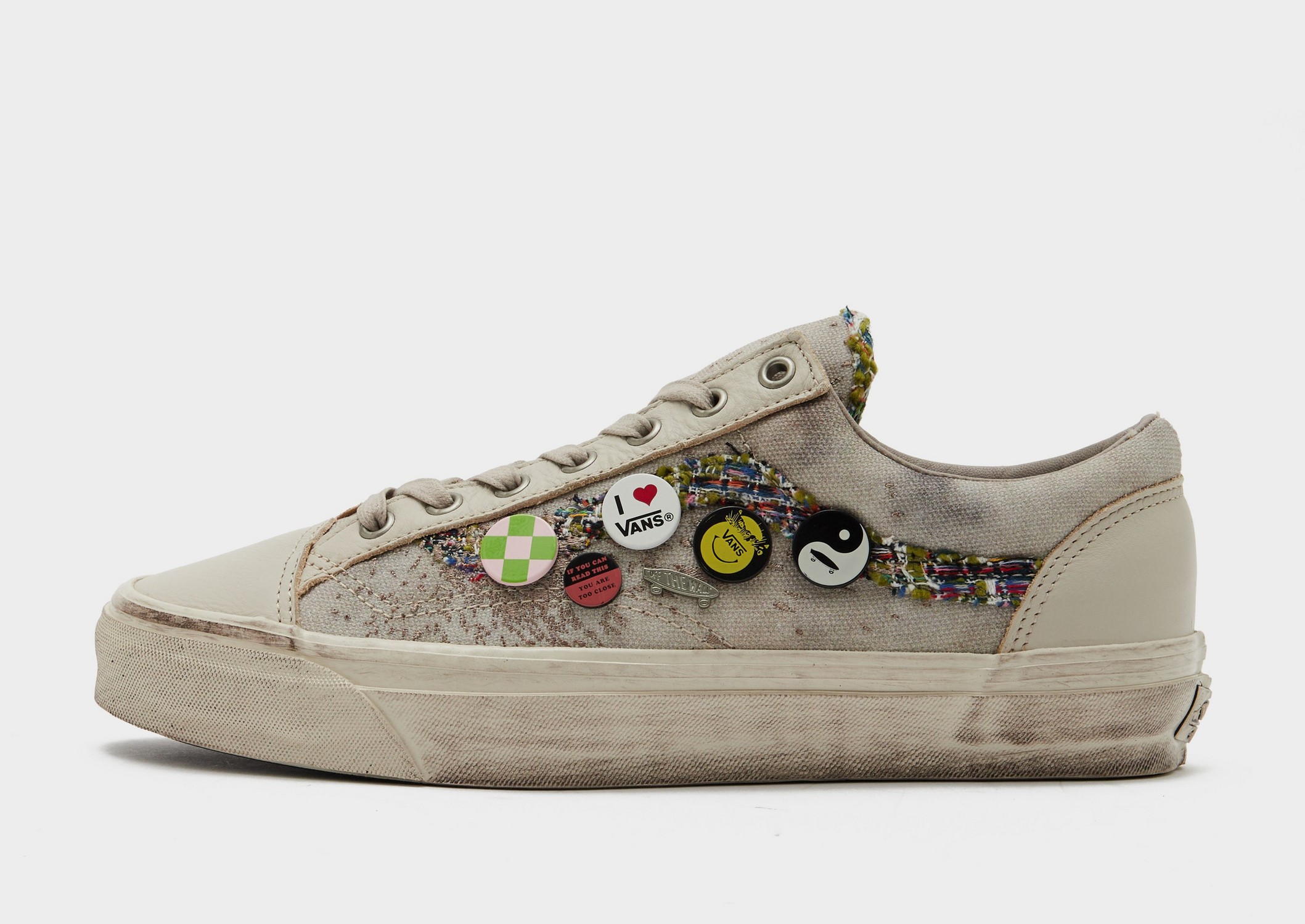 Vans Lx Old Skool 36 Souvenir Oatmeal