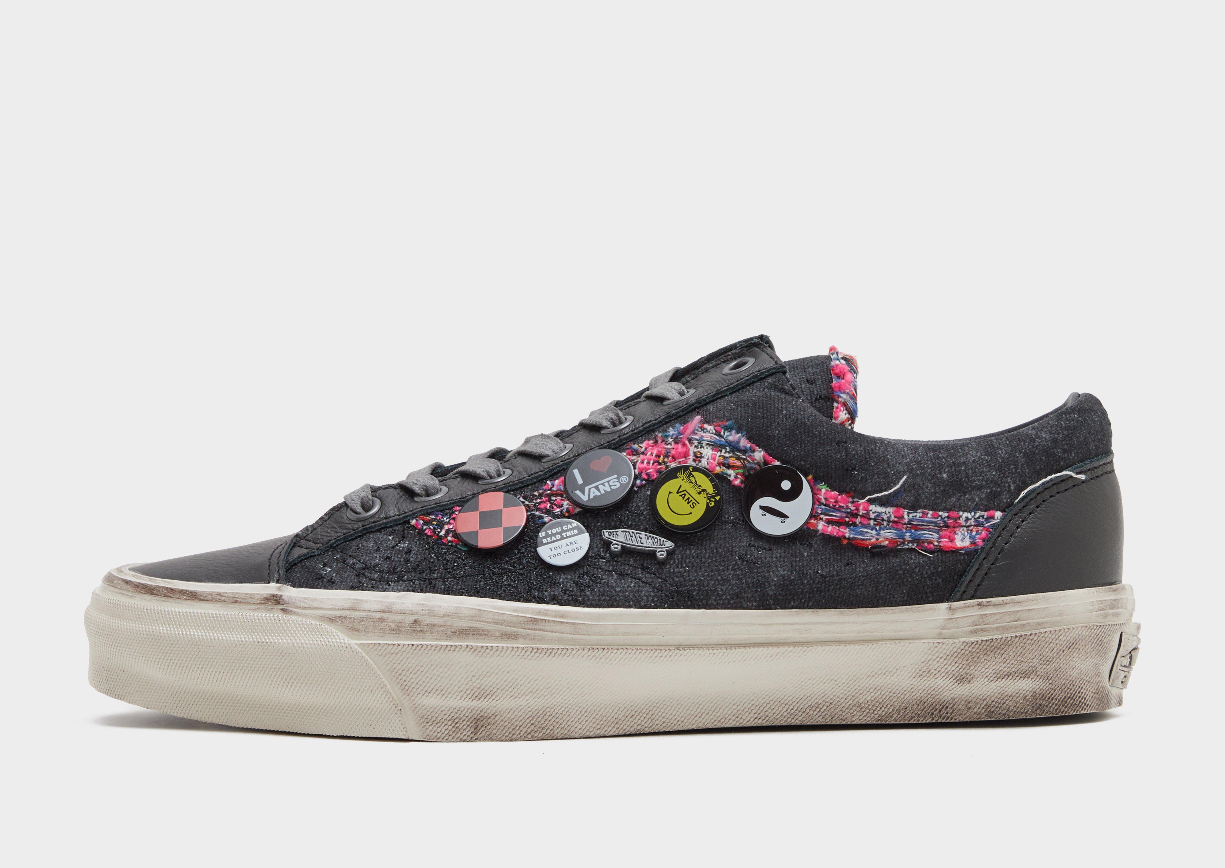 Vans Lx Old Skool 36 Souvenir Faded Black