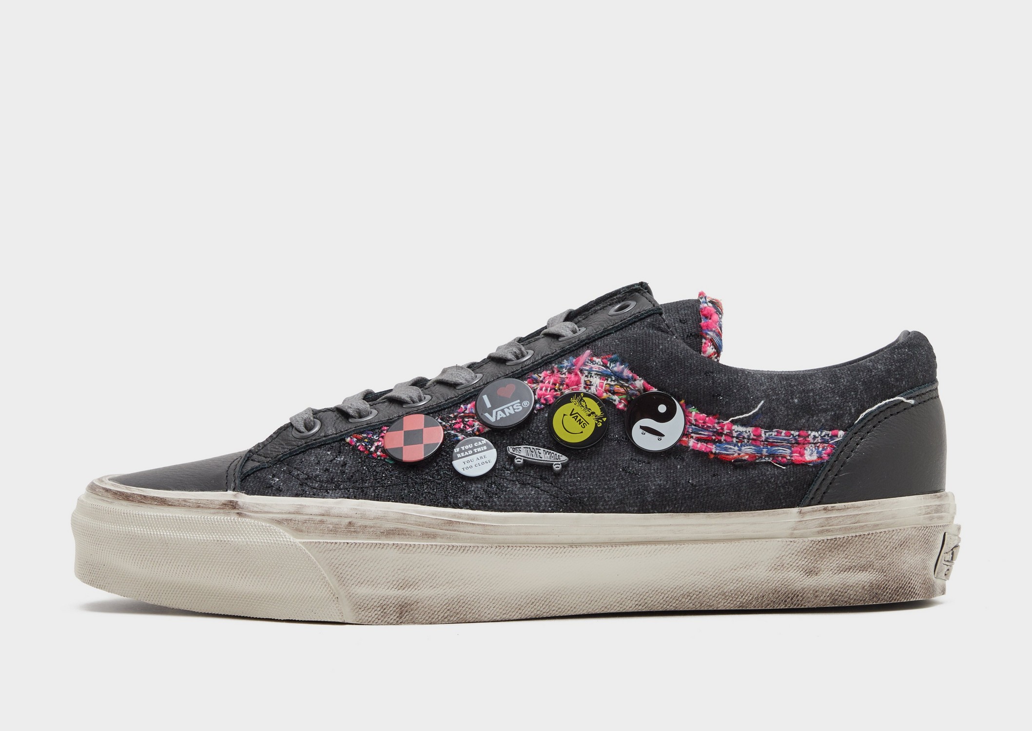 Vans Lx Old Skool 36 Souvenir Faded Black