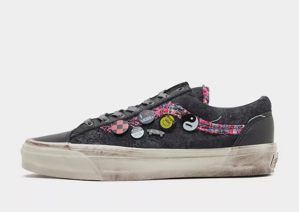 VANS LX OLD SKOOL 36 SOUVENIR FADED BLACK, фото 1 з 6