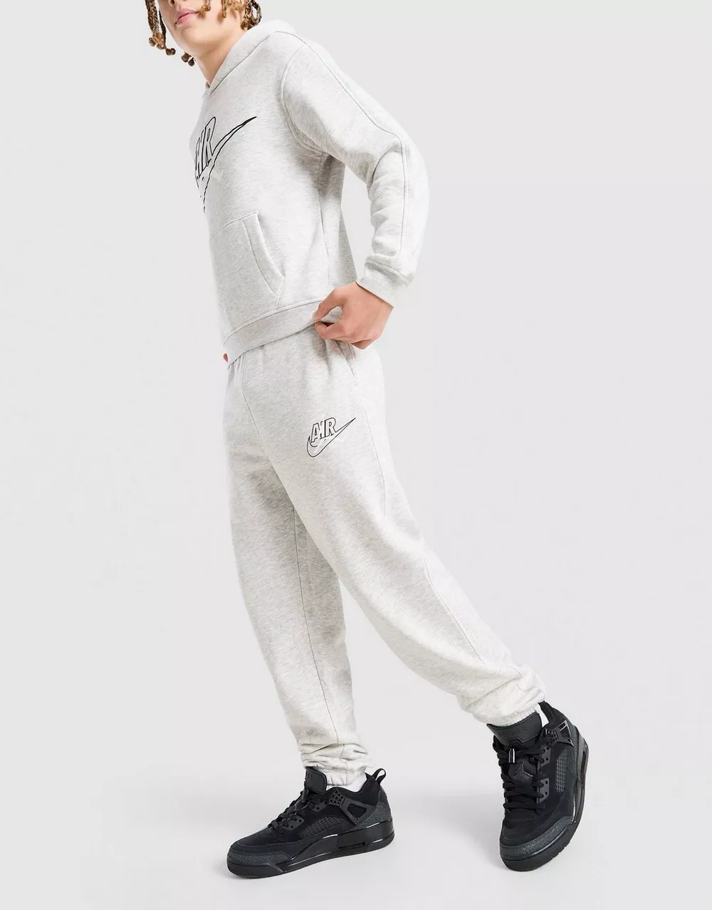 NikeHad JORDAN ШТАНИ JM SWOOSH PNT GRY M, фото 1 з 5